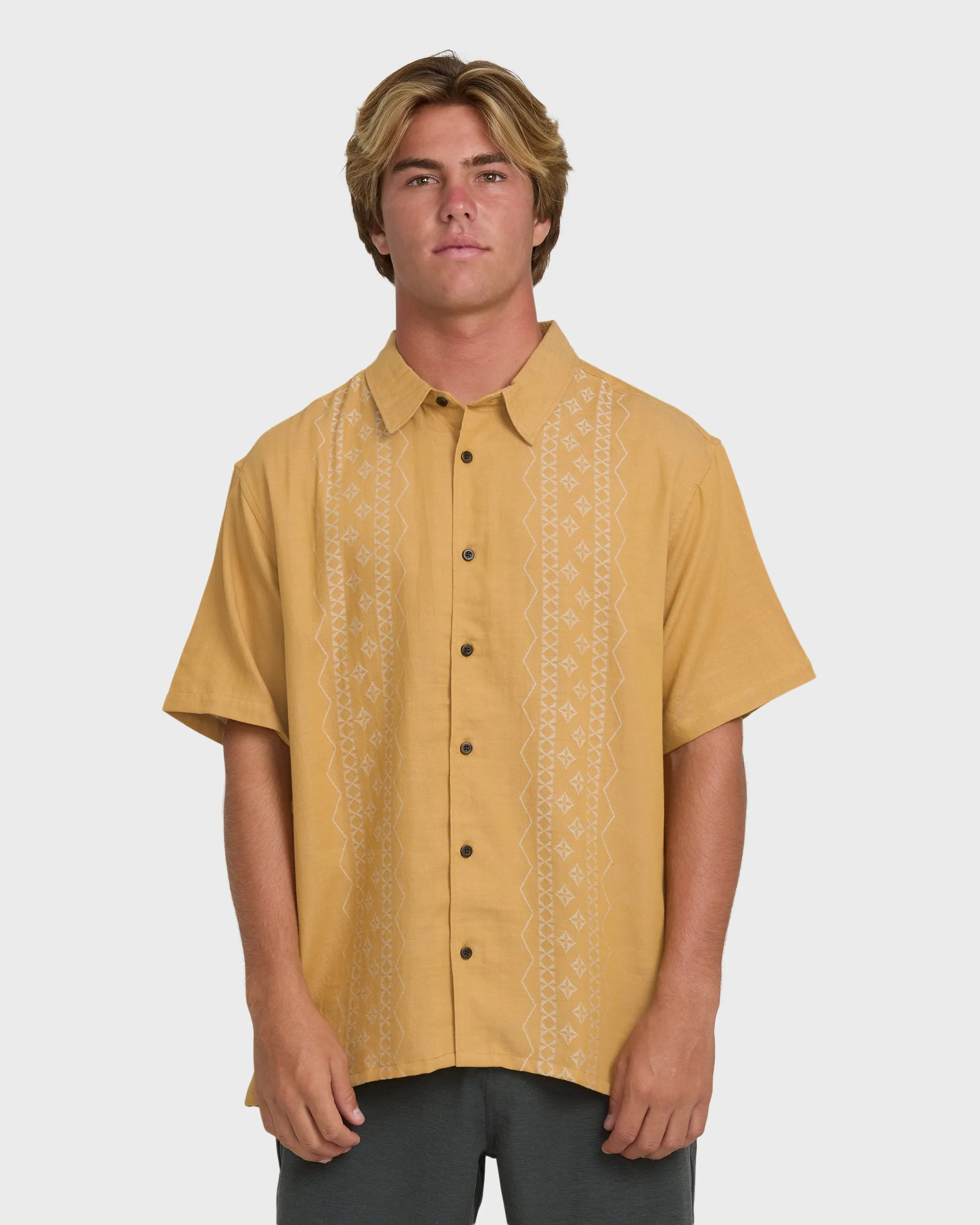 Cordoba Short Sleeve Shirt - Wild Honey sold by Billabong