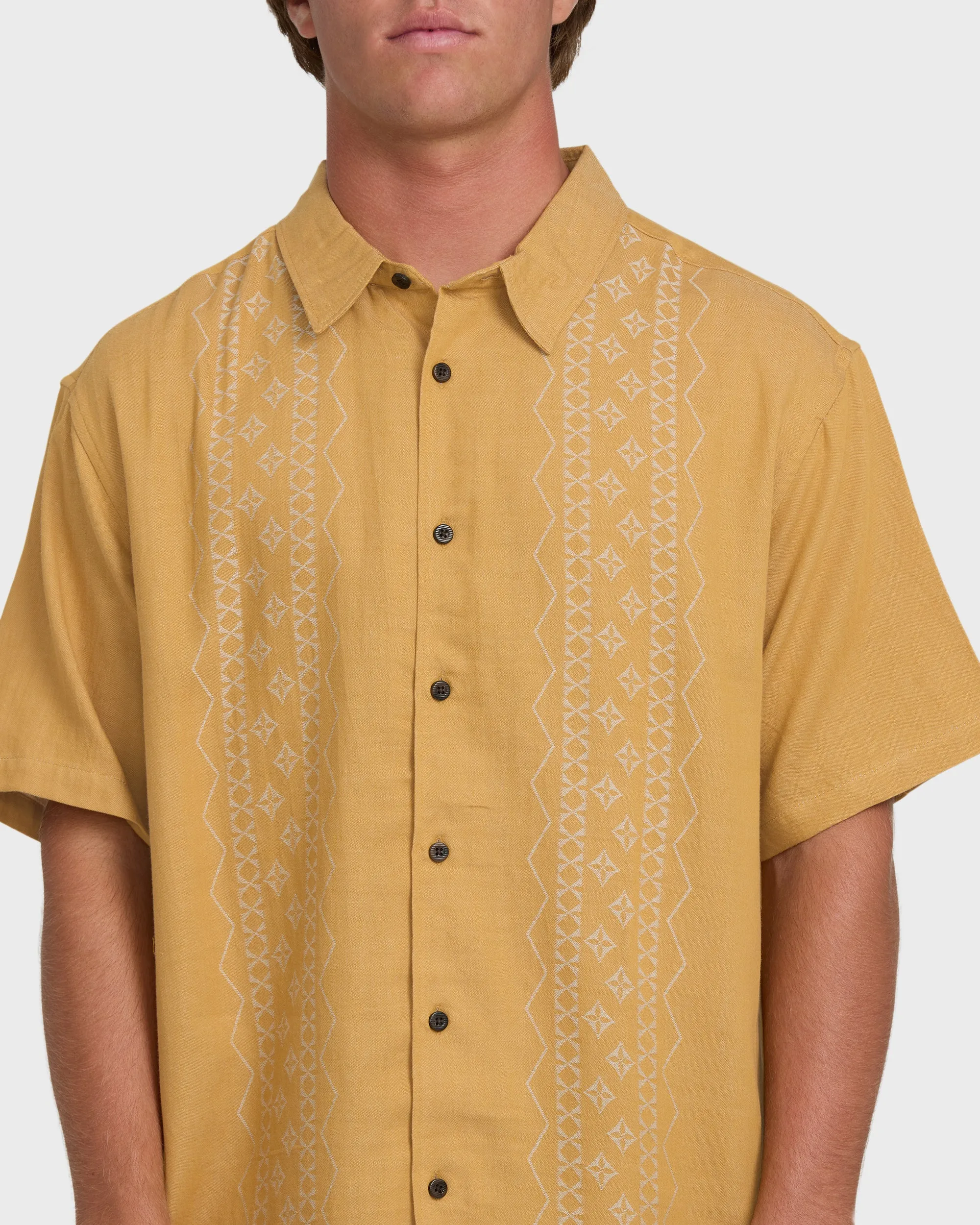 Cordoba Short Sleeve Shirt - Wild Honey sold by Billabong product image thumbnail 5