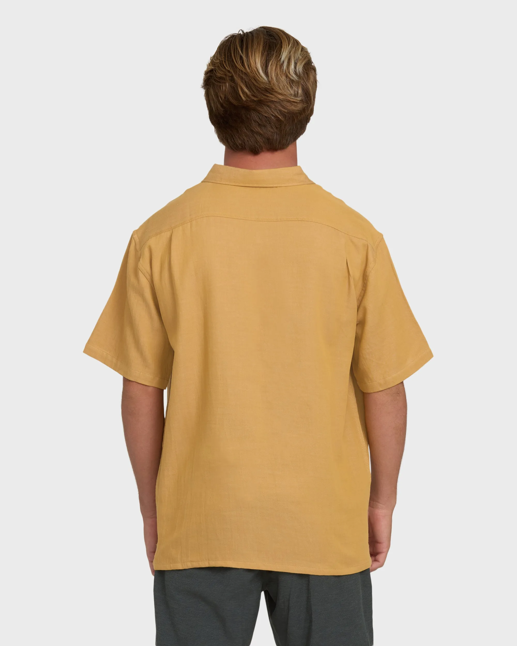 Cordoba Short Sleeve Shirt - Wild Honey sold by Billabong product image thumbnail 2