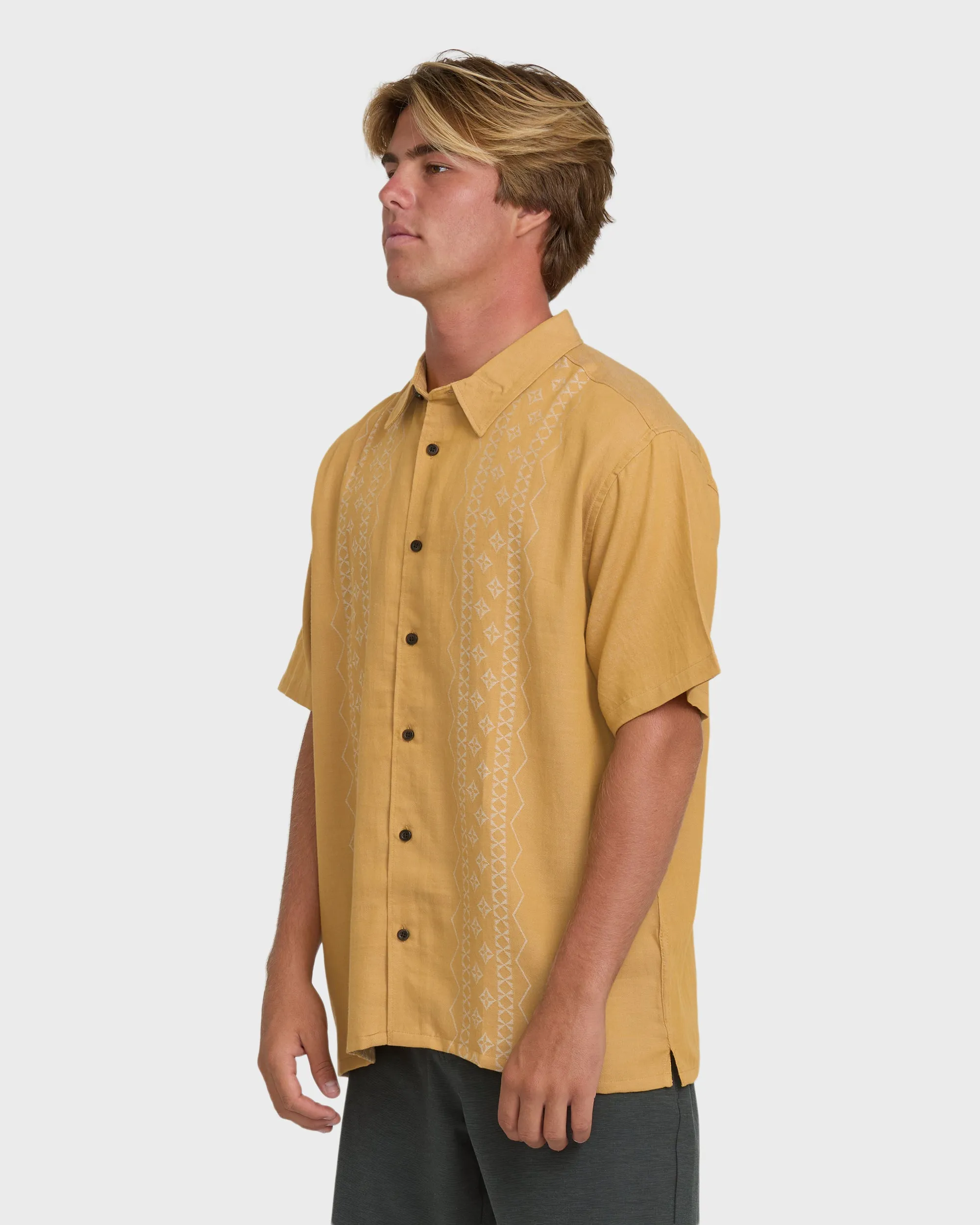 Cordoba Short Sleeve Shirt - Wild Honey sold by Billabong product image thumbnail 3