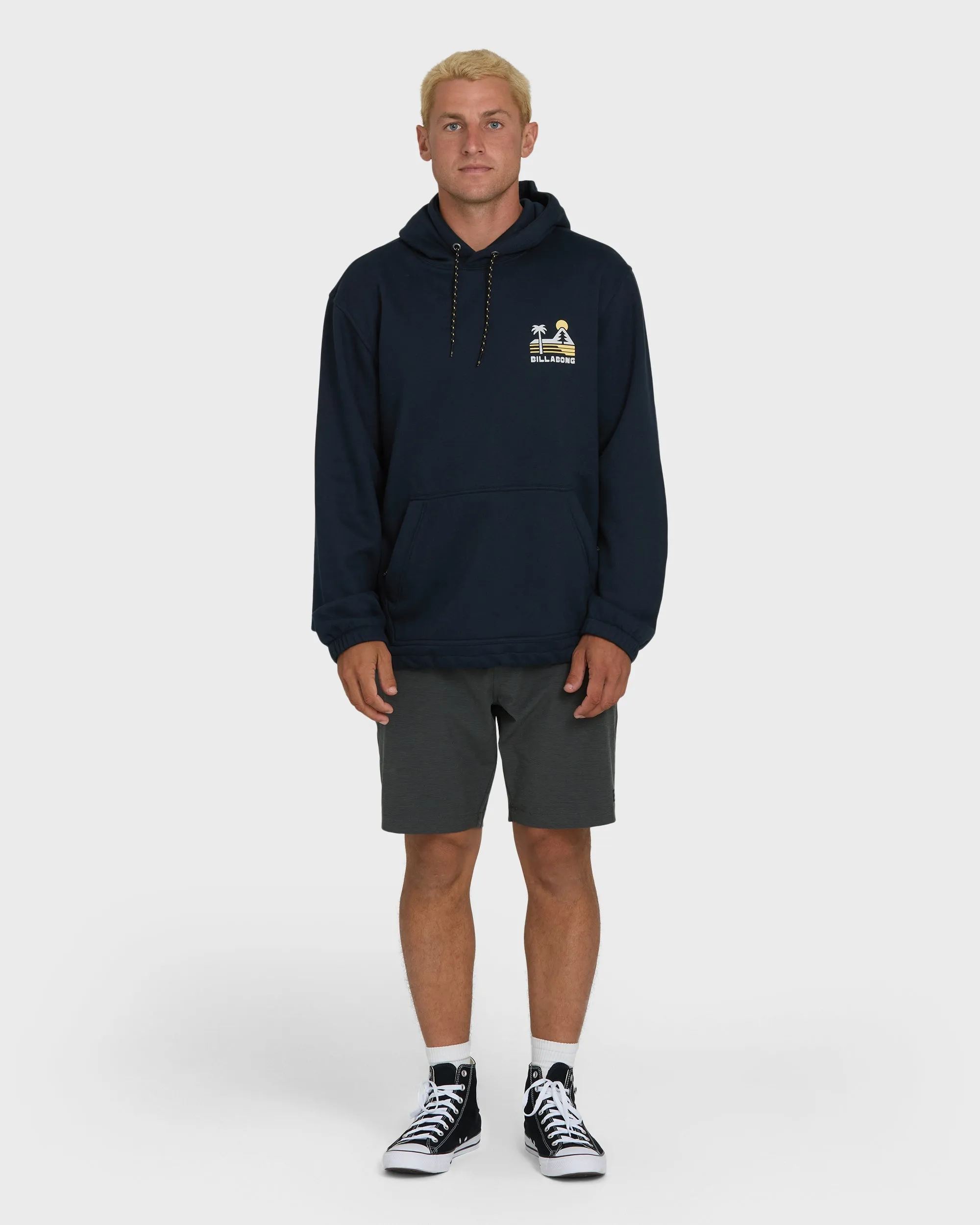 A/Div Compass Pullover Hoodie - True Navy sold by Billabong product image thumbnail 4