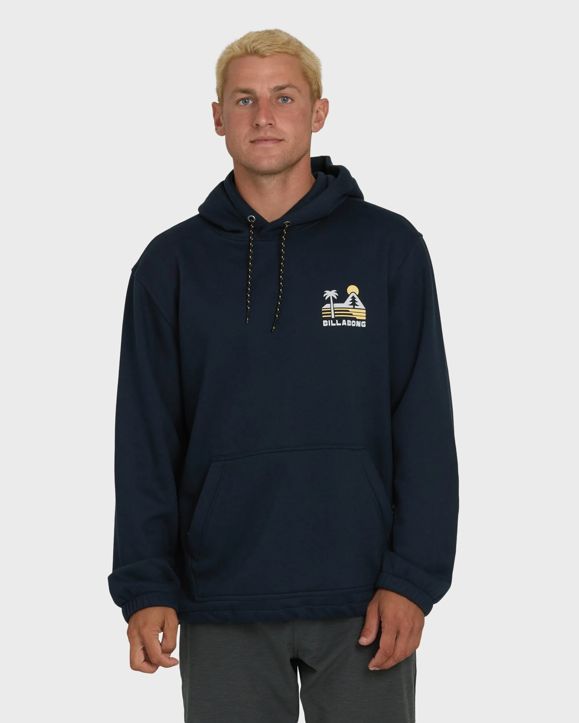 A/Div Compass Pullover Hoodie - True Navy sold by Billabong