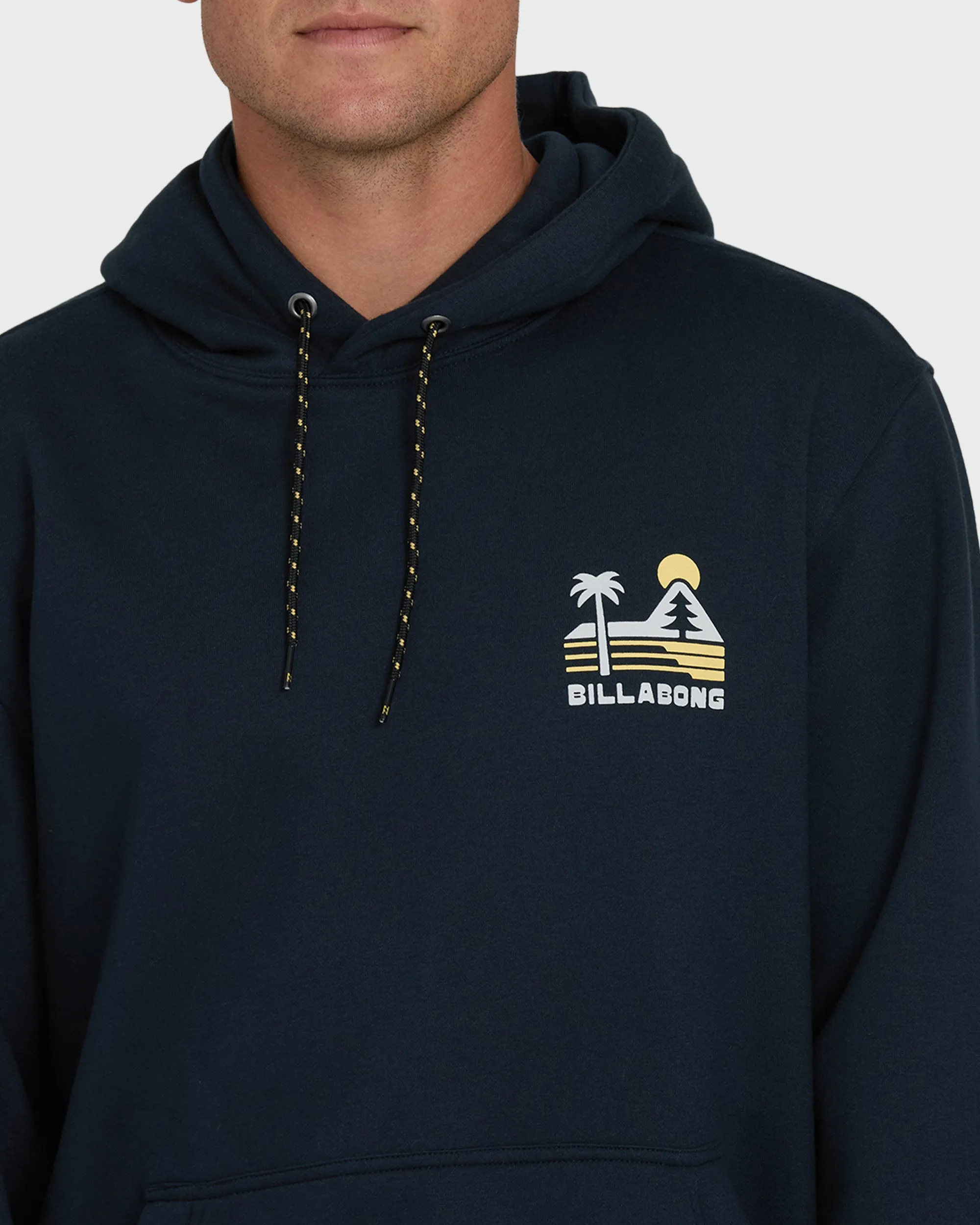 A/Div Compass Pullover Hoodie - True Navy sold by Billabong product image thumbnail 5