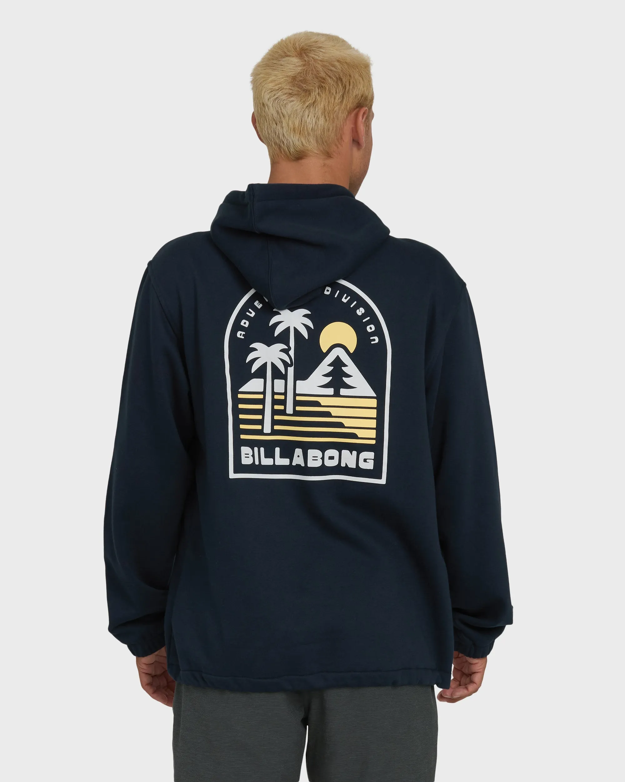 A/Div Compass Pullover Hoodie - True Navy sold by Billabong product image thumbnail 2