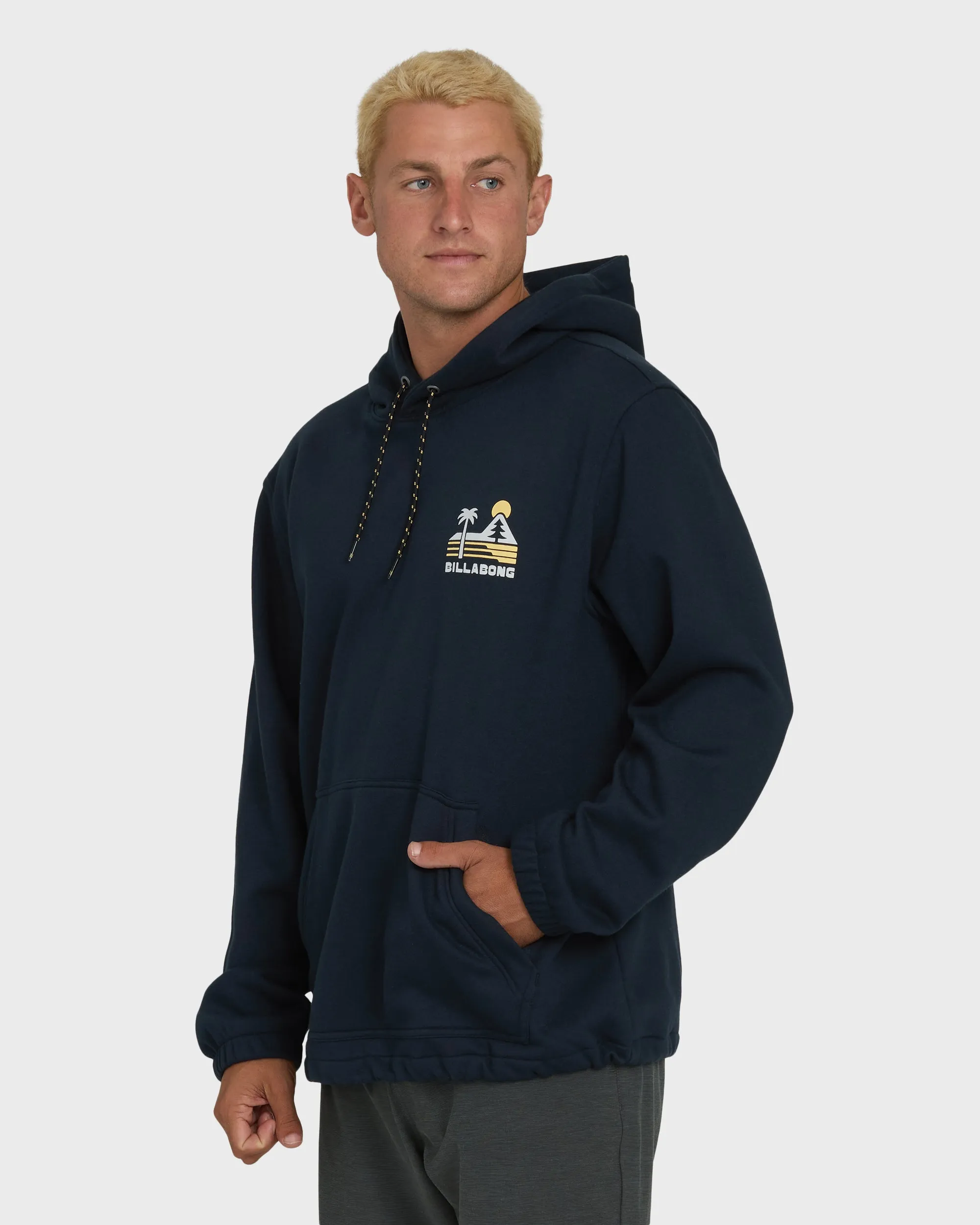 A/Div Compass Pullover Hoodie - True Navy sold by Billabong product image thumbnail 3