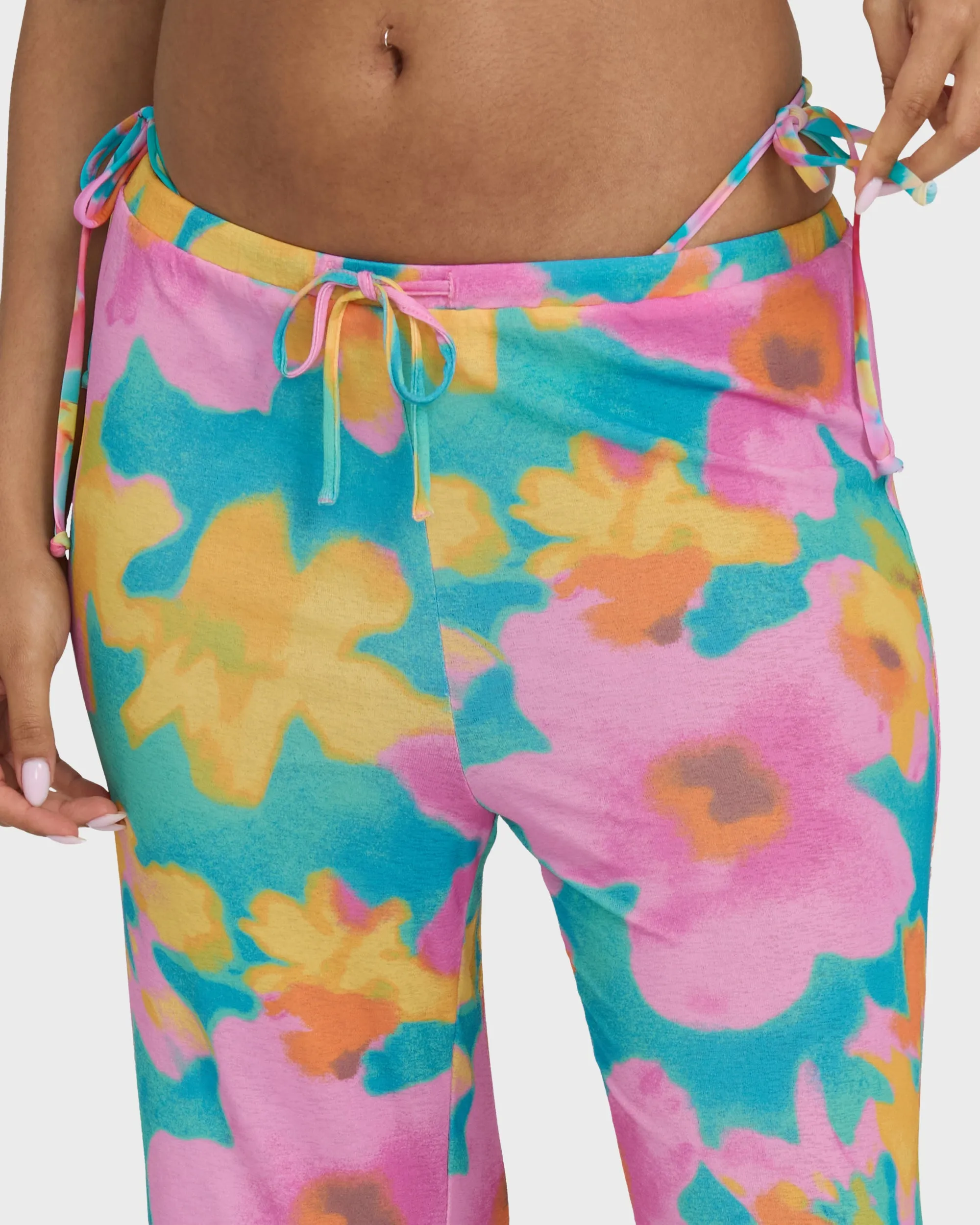 Lookin Fresh Cover-Up Pants - Ocean Spray sold by Billabong product image thumbnail 5