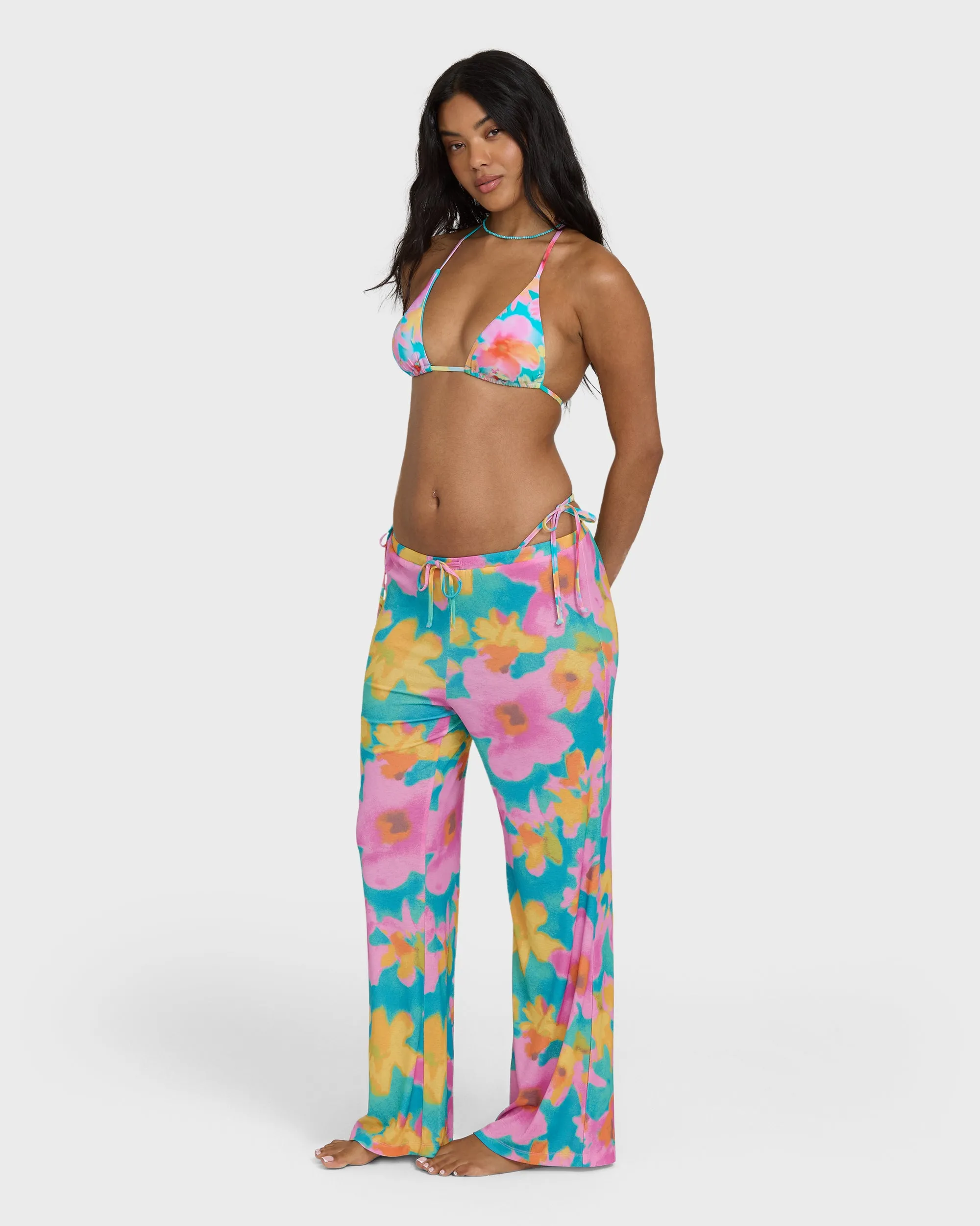 Lookin Fresh Cover-Up Pants - Ocean Spray sold by Billabong product image thumbnail 3