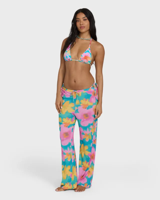 Lookin Fresh Cover-Up Pants - Ocean Spray made by Billabong