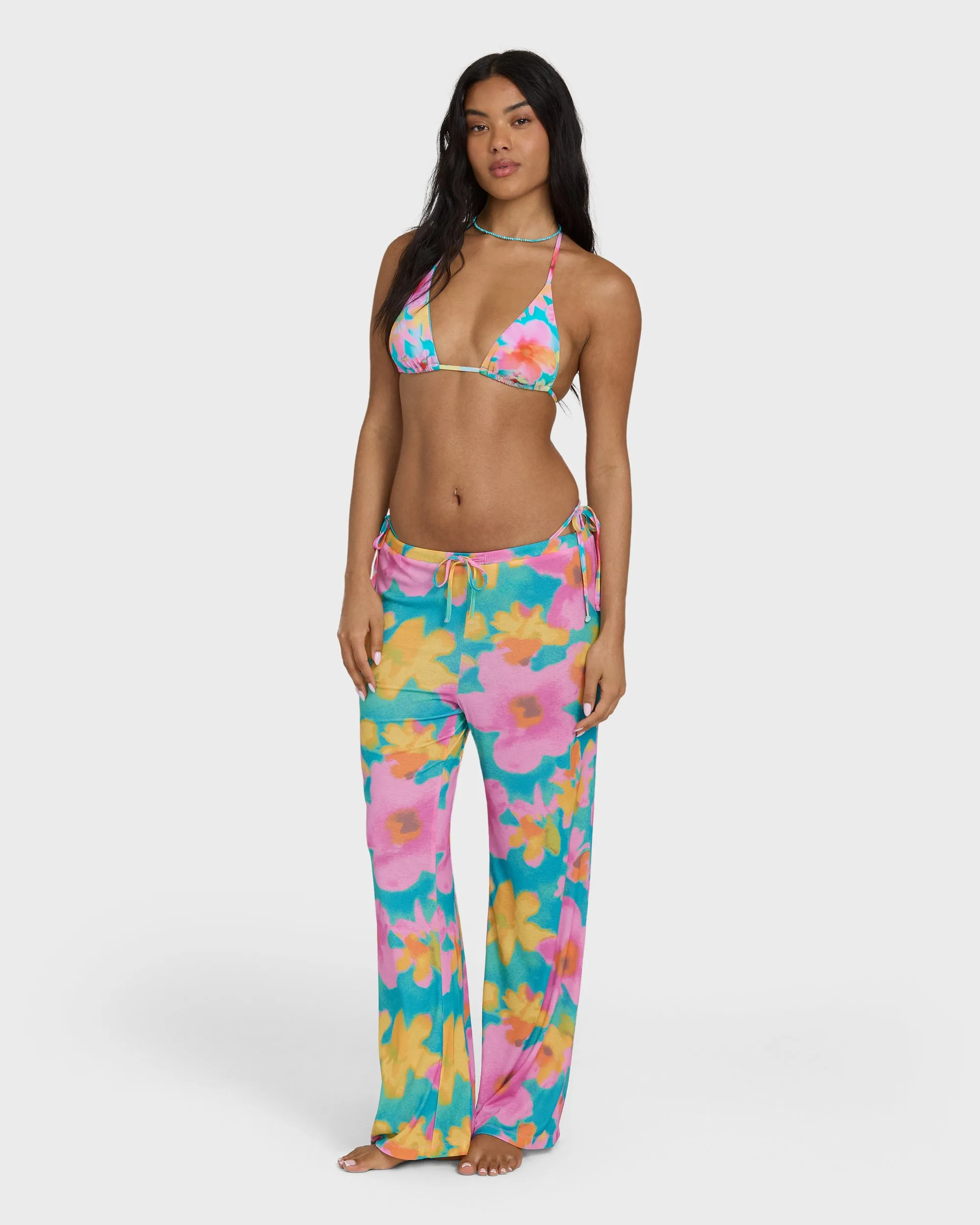 Lookin Fresh Cover-Up Pants - Ocean Spray sold by Billabong