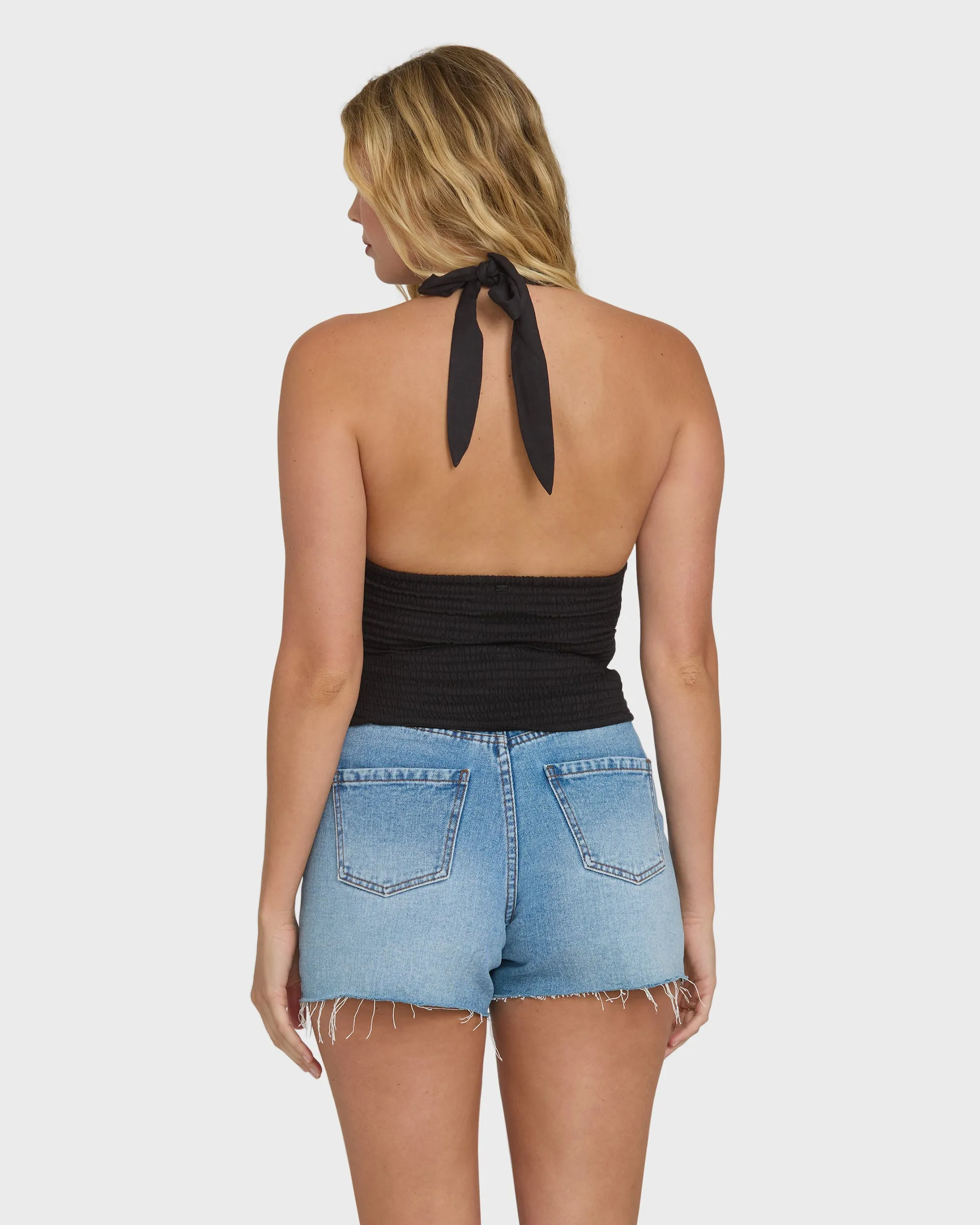 Sunny Sometimes Solid Tank Top - Black Sands sold by Billabong product image thumbnail 2