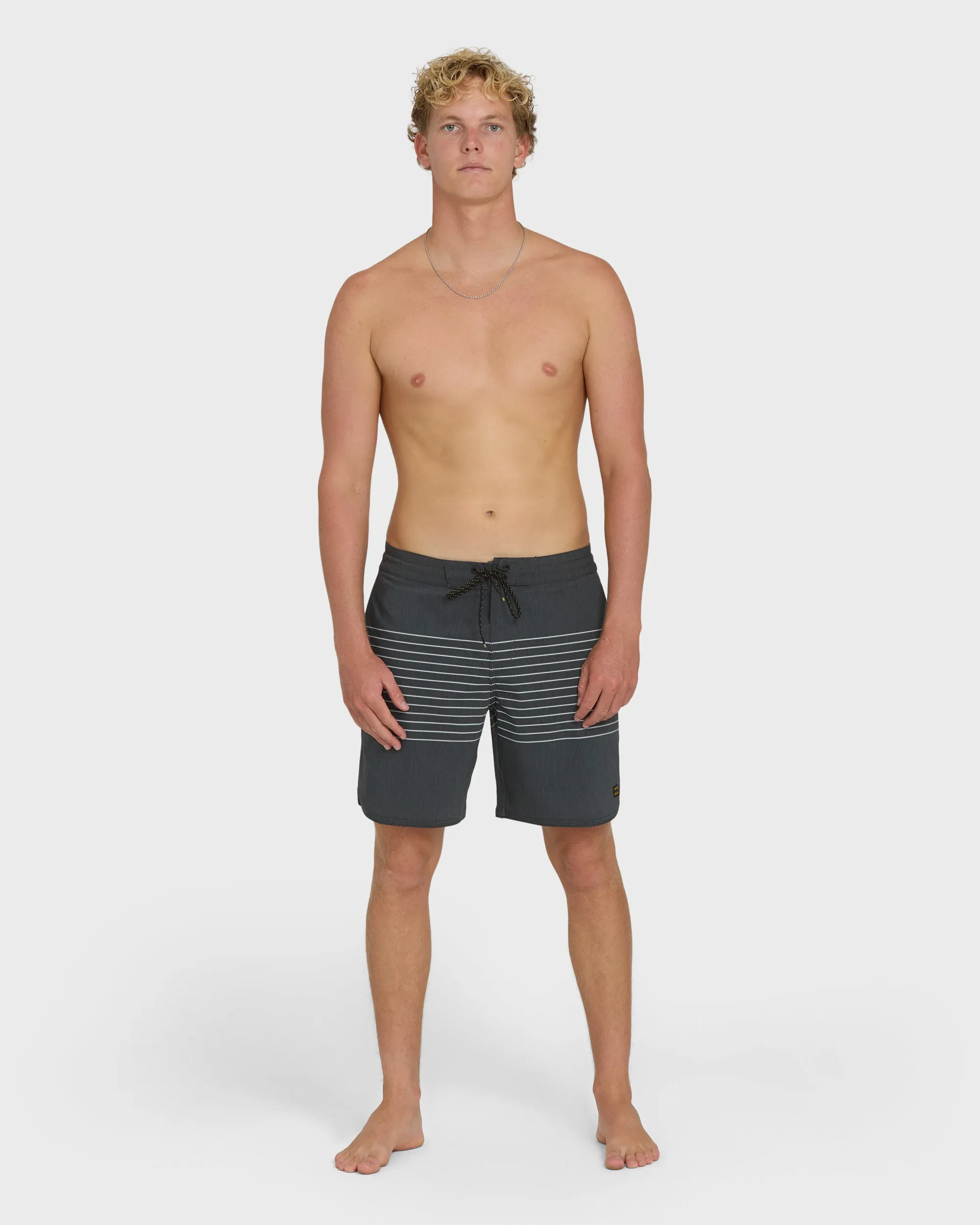 73 Lo Tide Boardshorts - Black sold by Billabong product image thumbnail 4