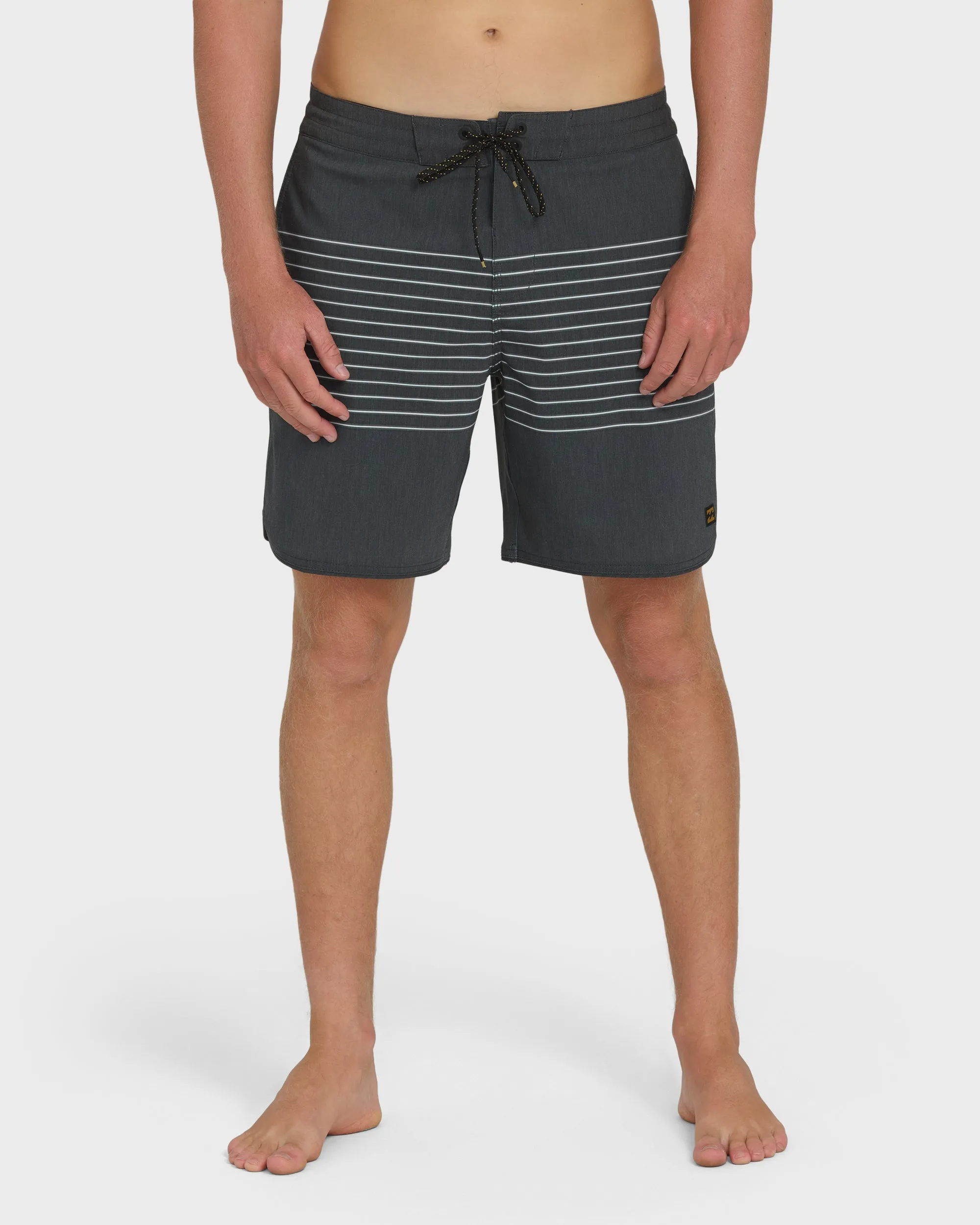 73 Lo Tide Boardshorts - Black sold by Billabong