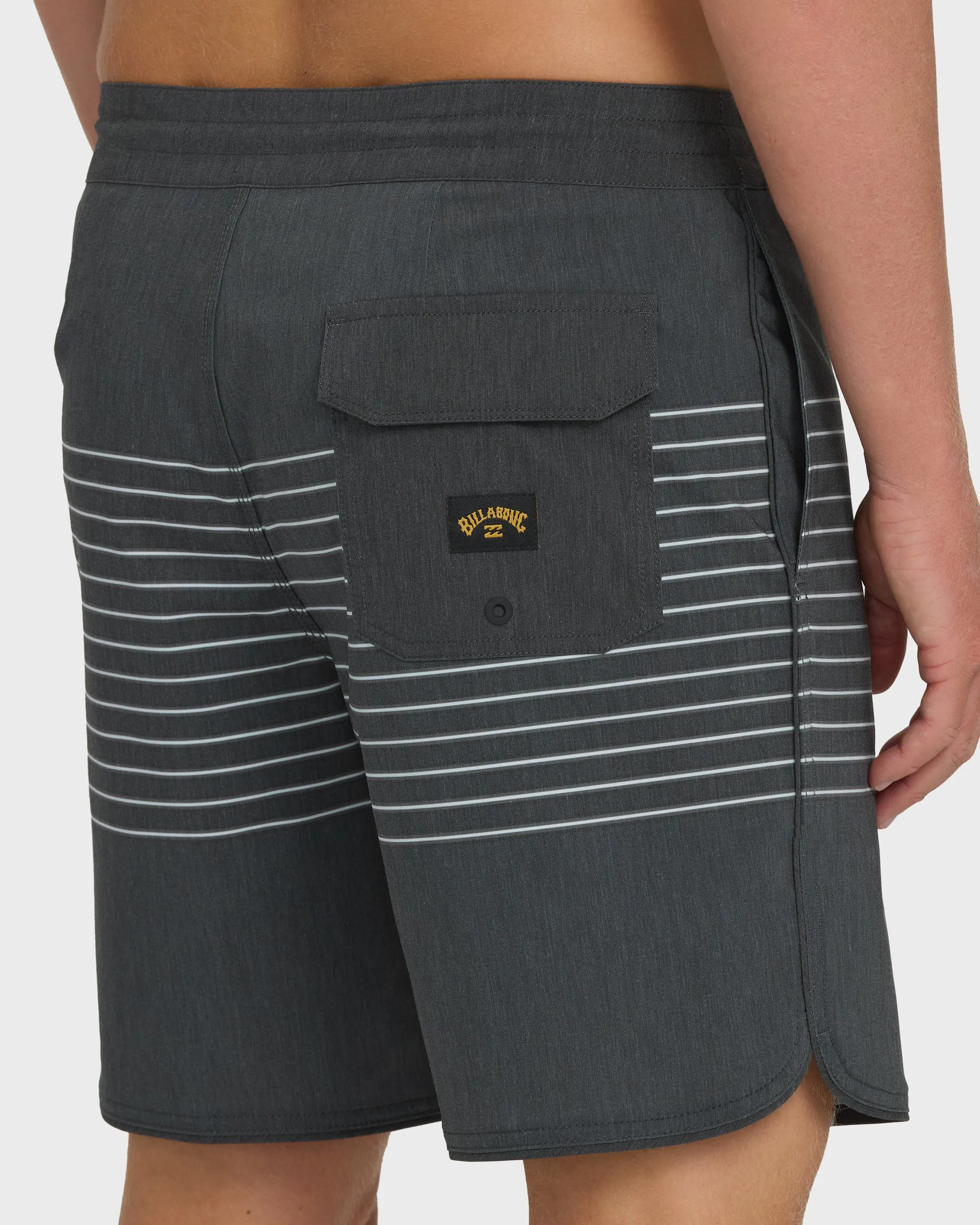 73 Lo Tide Boardshorts - Black sold by Billabong product image thumbnail 5