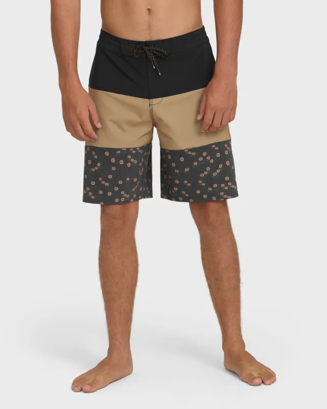Tribong Lo Tide Boardshorts - Khaki made by Billabong