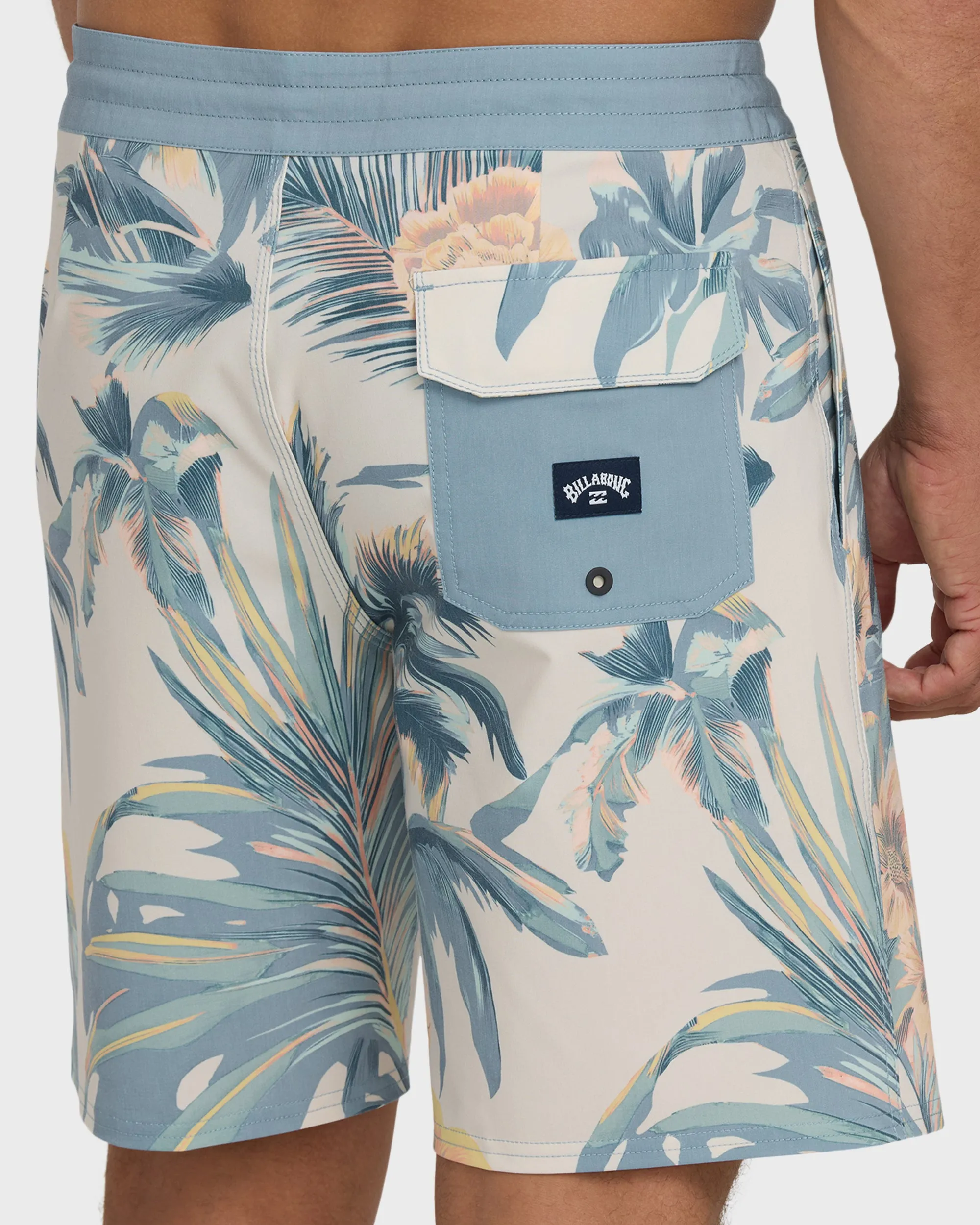 Sundays Lo Tide 18" Boardshorts - Blue Horizon sold by Billabong product image thumbnail 5