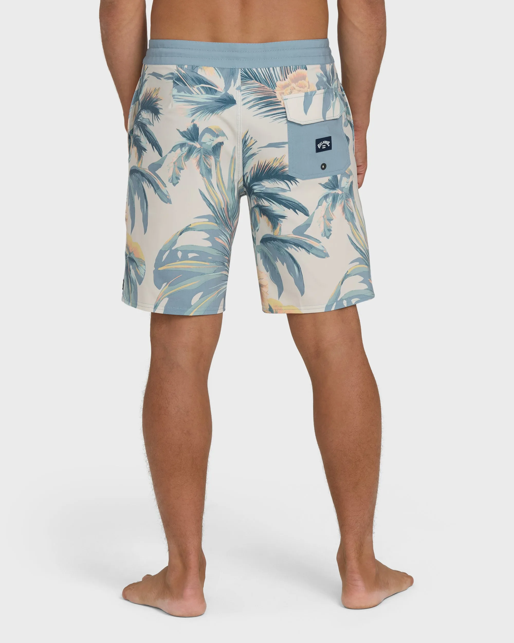 Sundays Lo Tide 18" Boardshorts - Blue Horizon sold by Billabong product image thumbnail 2