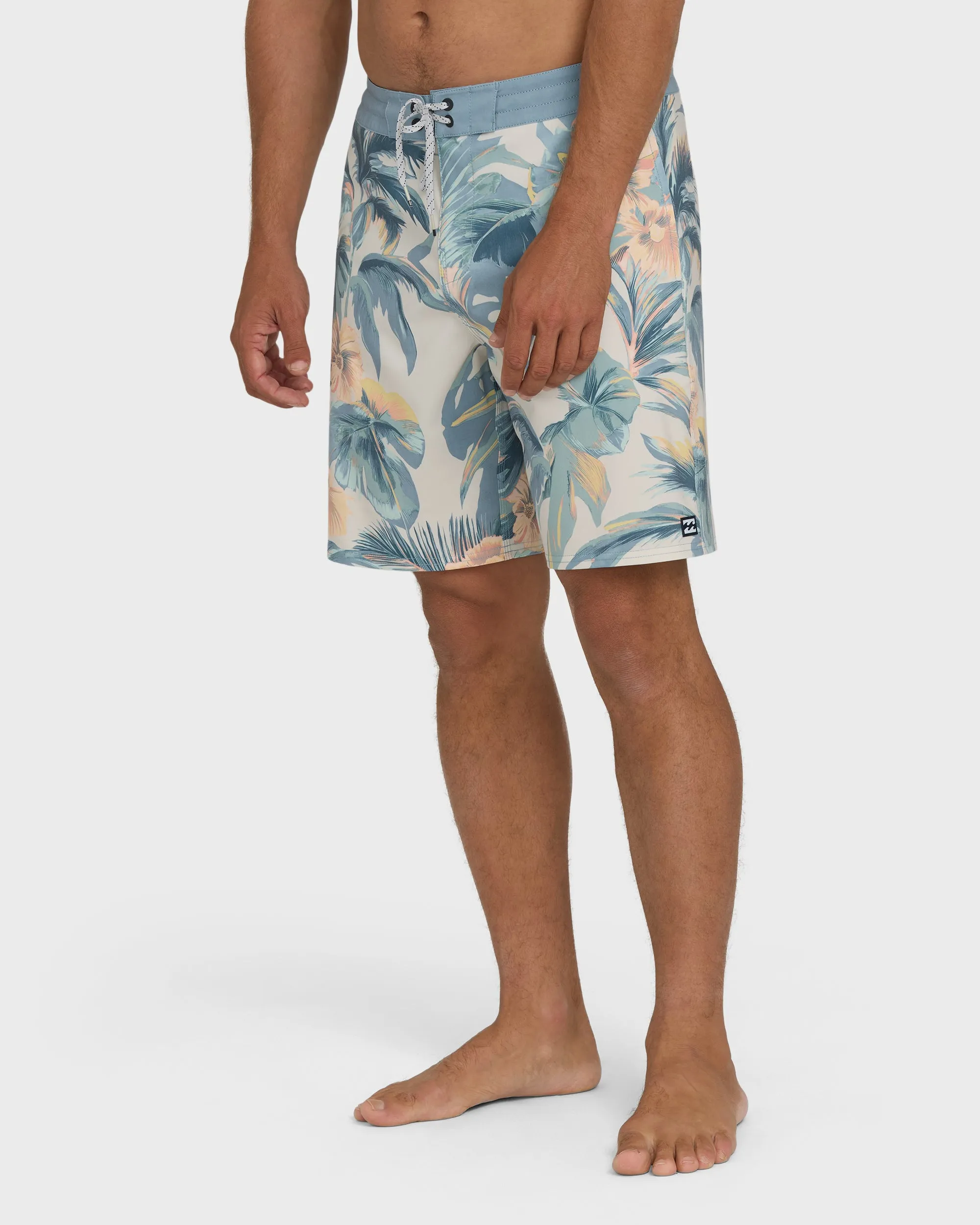 Sundays Lo Tide 18" Boardshorts - Blue Horizon sold by Billabong product image thumbnail 3