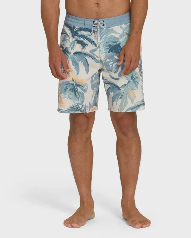 Sundays Lo Tide Boardshorts - Blue Horizon made by Billabong