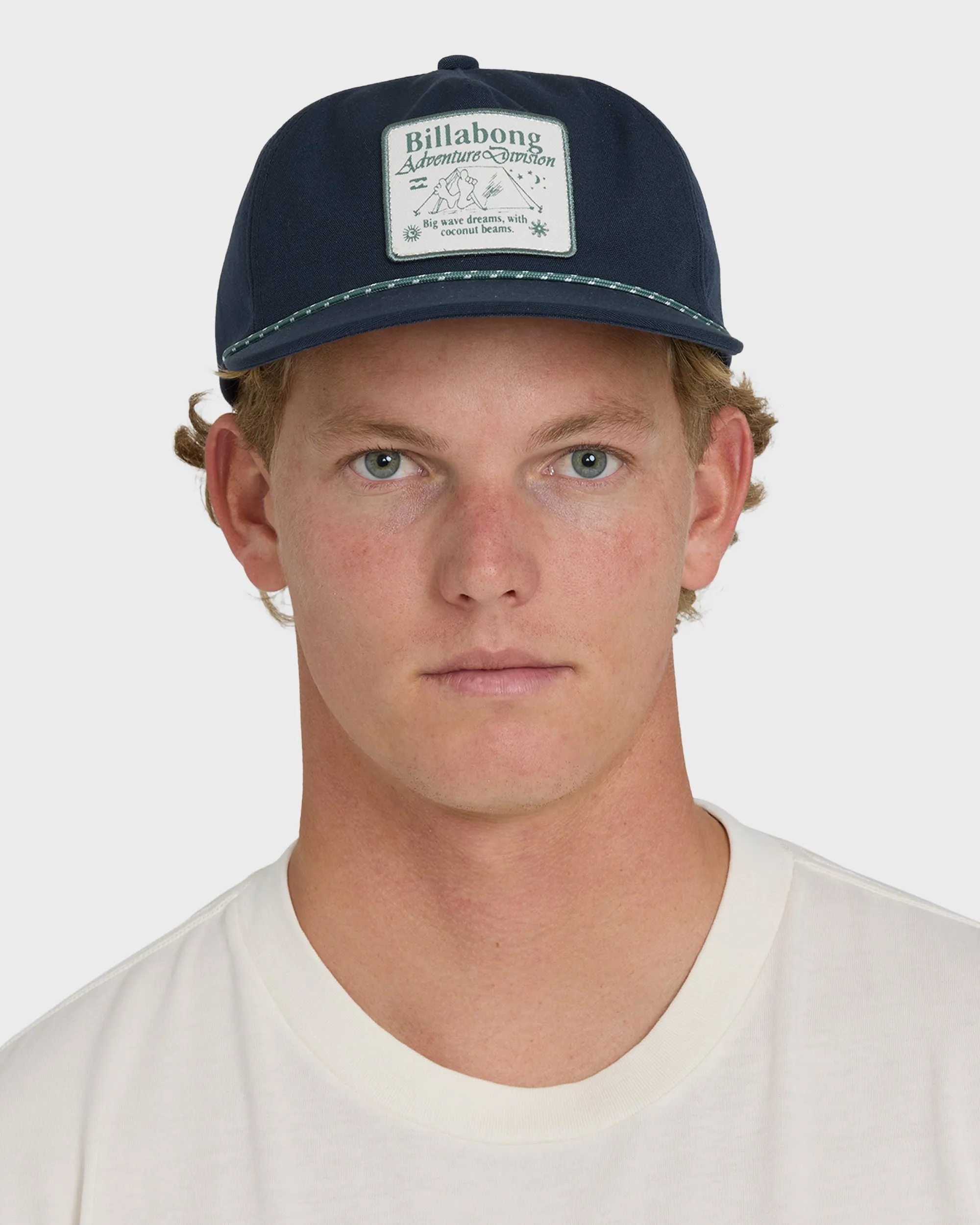 A/Div Strapback Hat - True Navy sold by Billabong
