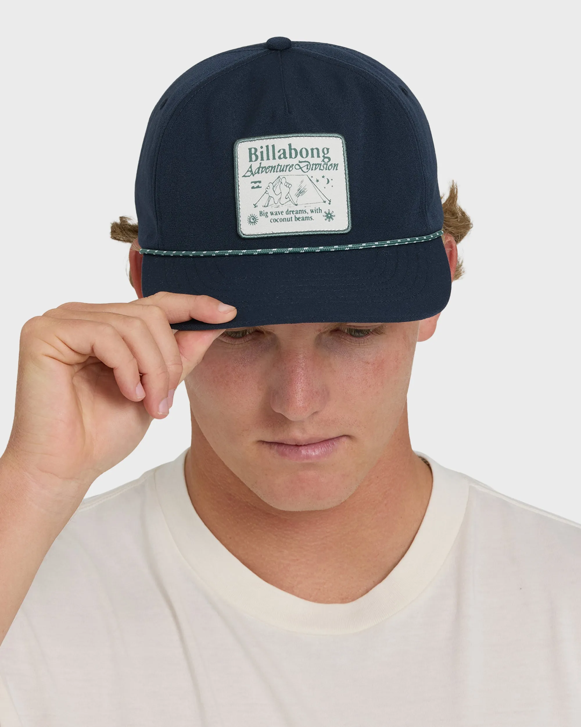 A/Div Strapback Hat - True Navy sold by Billabong product image thumbnail 2