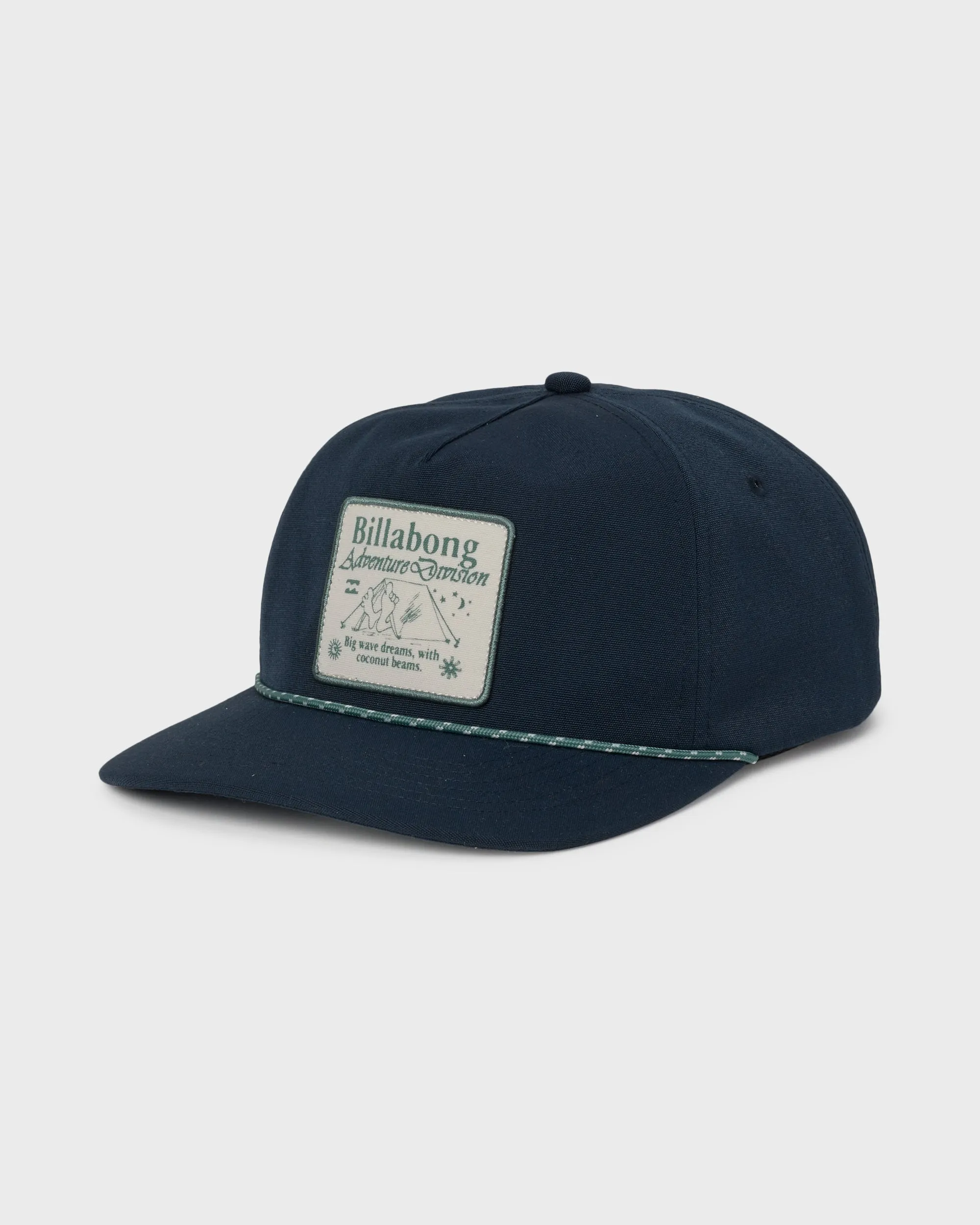 A/Div Strapback Hat - True Navy sold by Billabong product image thumbnail 3