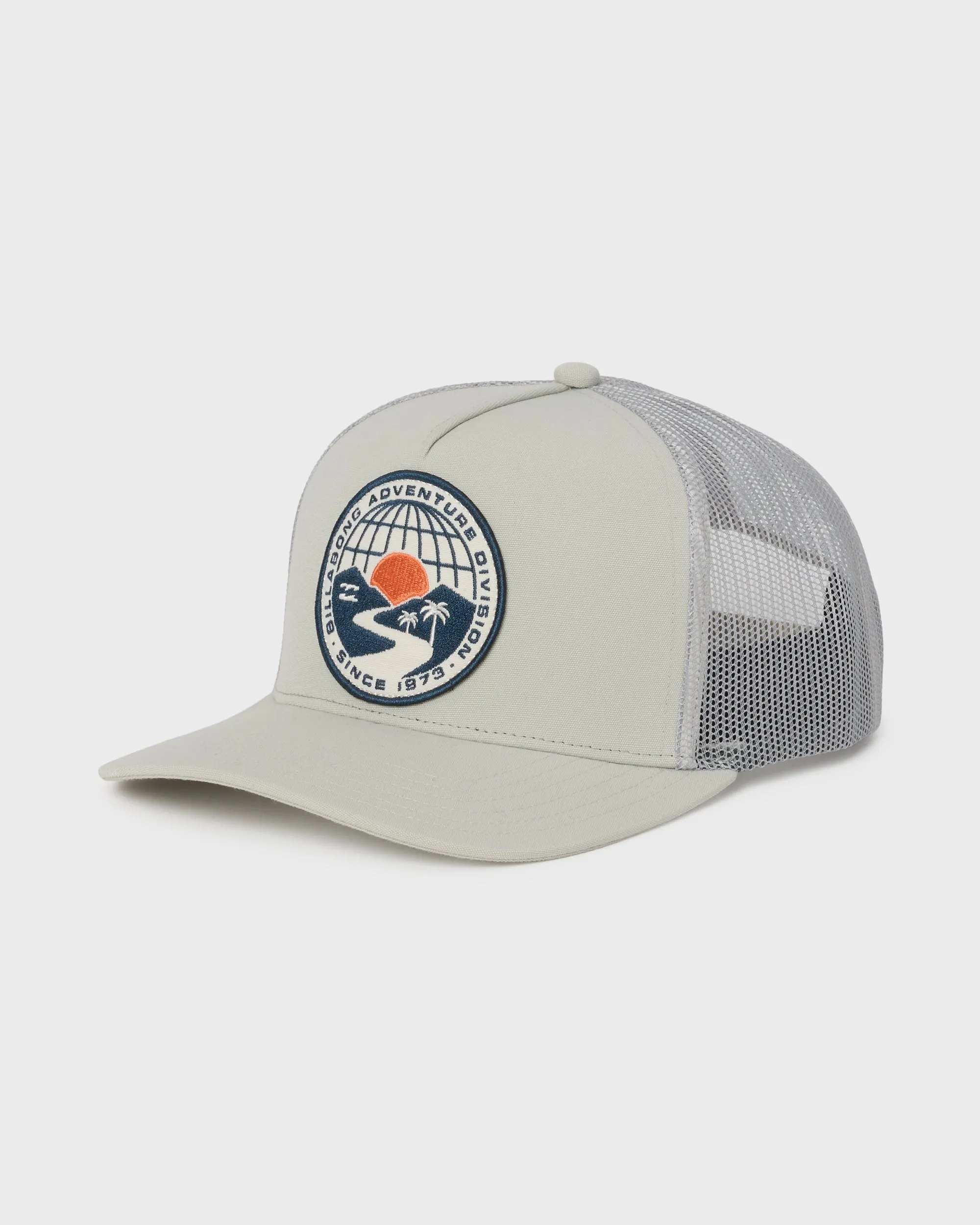 A/Div BP Trucker Hat - Dove sold by Billabong