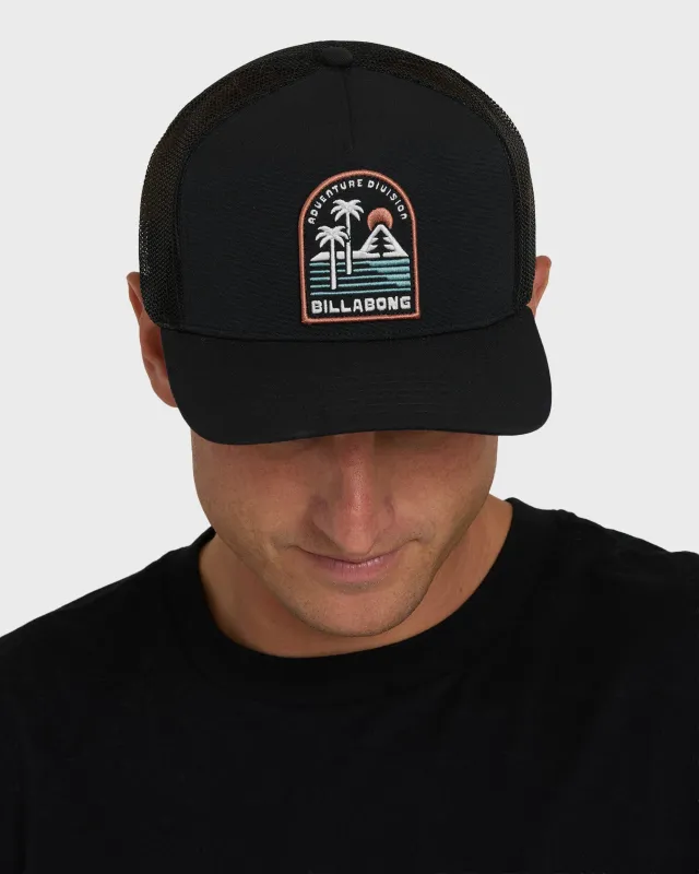 A/Div BP Trucker Hat - Black made by Billabong