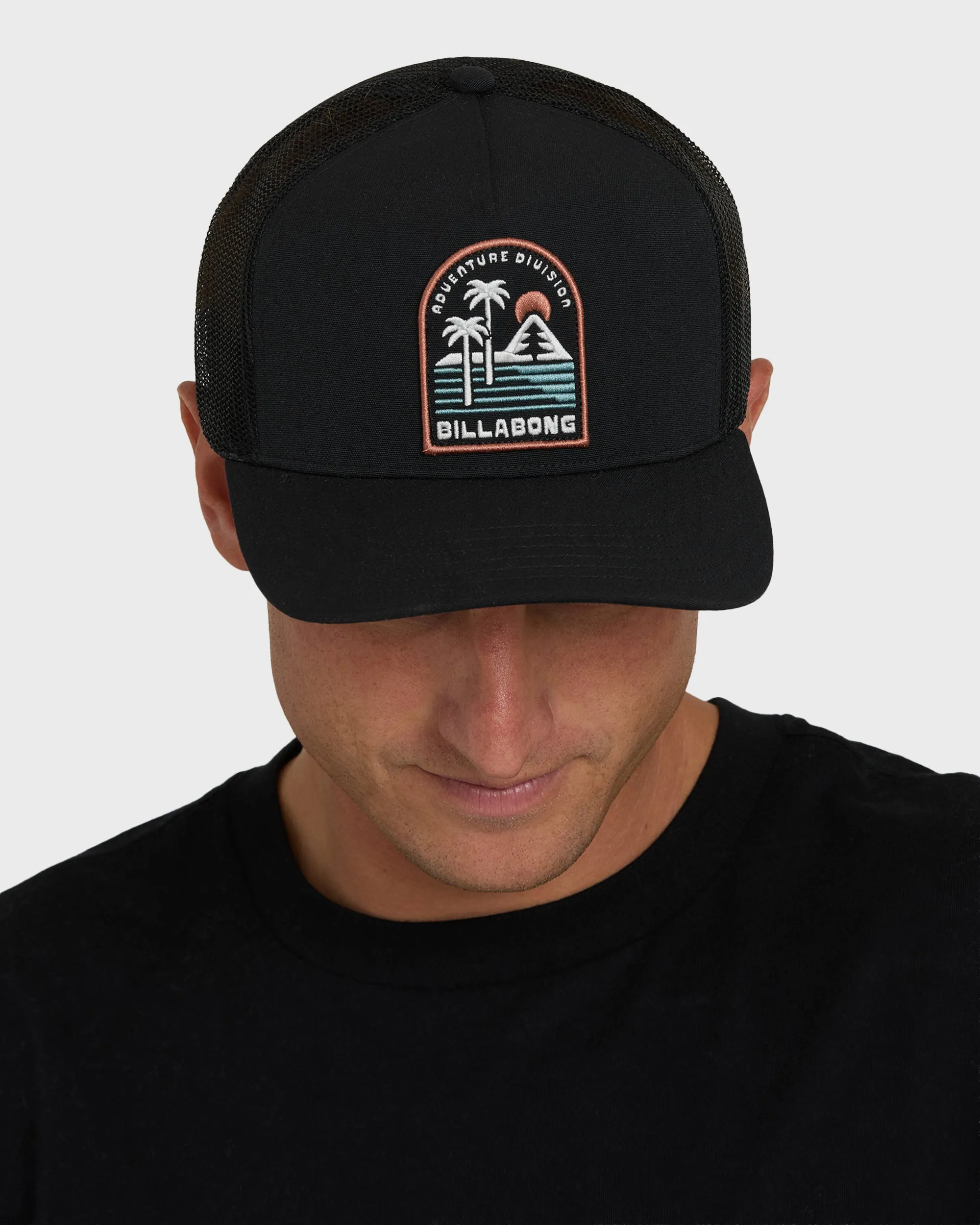 A/Div BP Trucker Hat - Black sold by Billabong