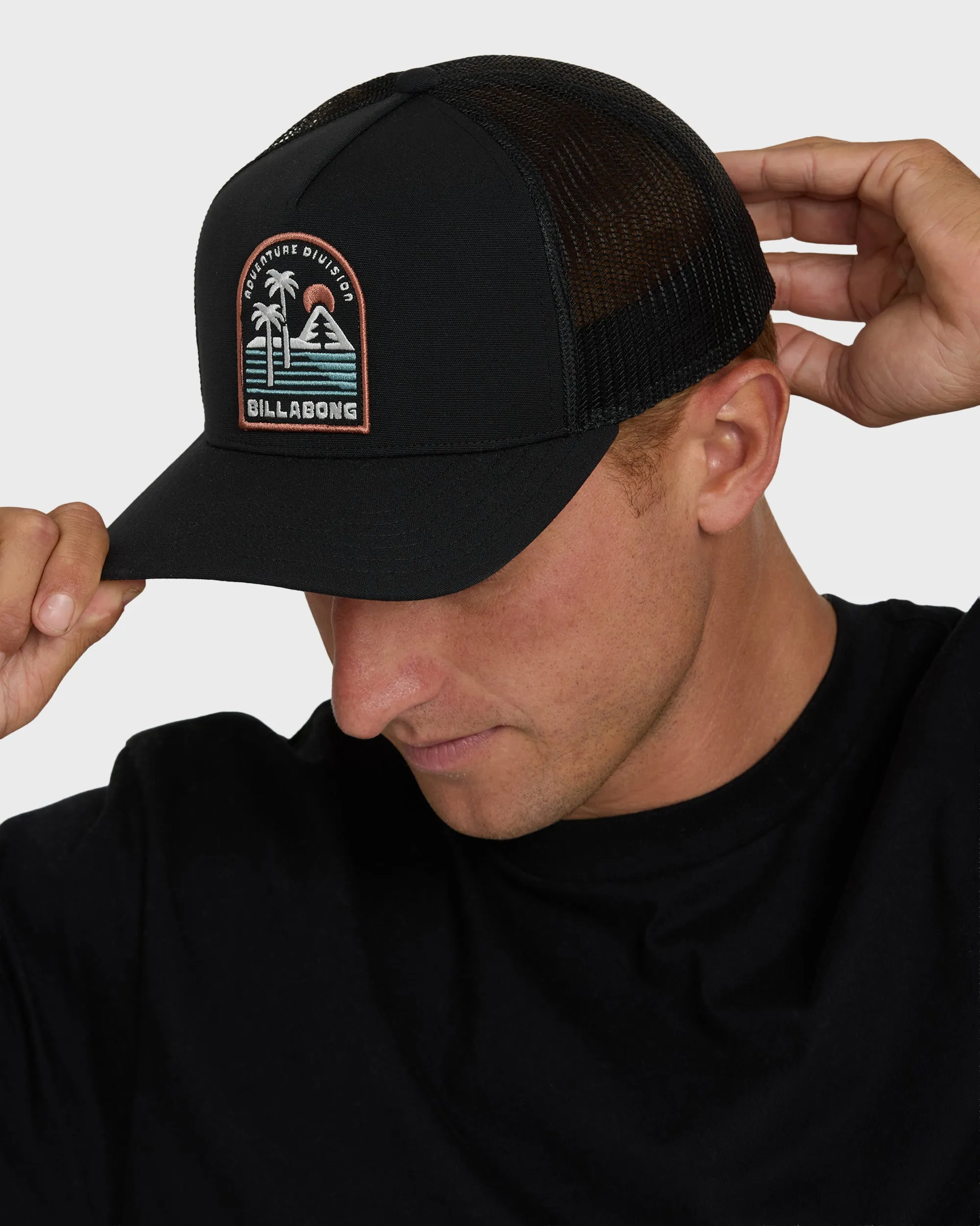 A/Div BP Trucker Hat - Black sold by Billabong product image thumbnail 2