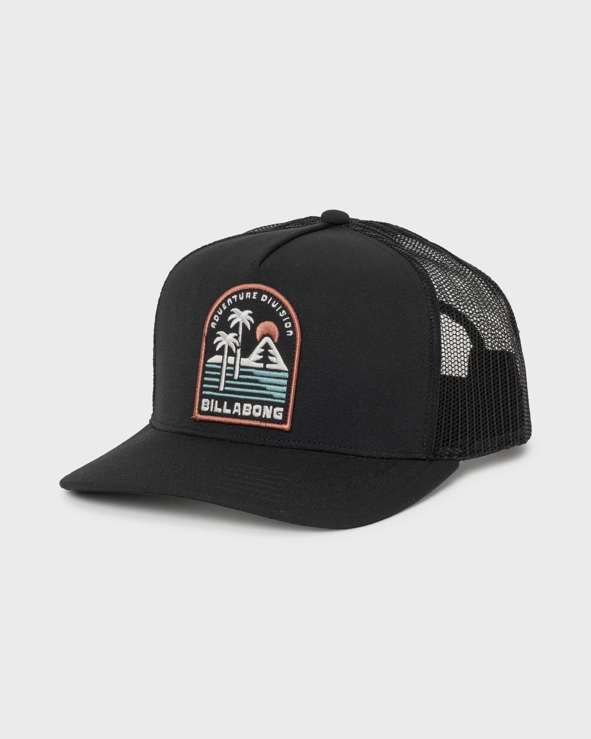 A/Div BP Trucker Hat - Black sold by Billabong product image thumbnail 3