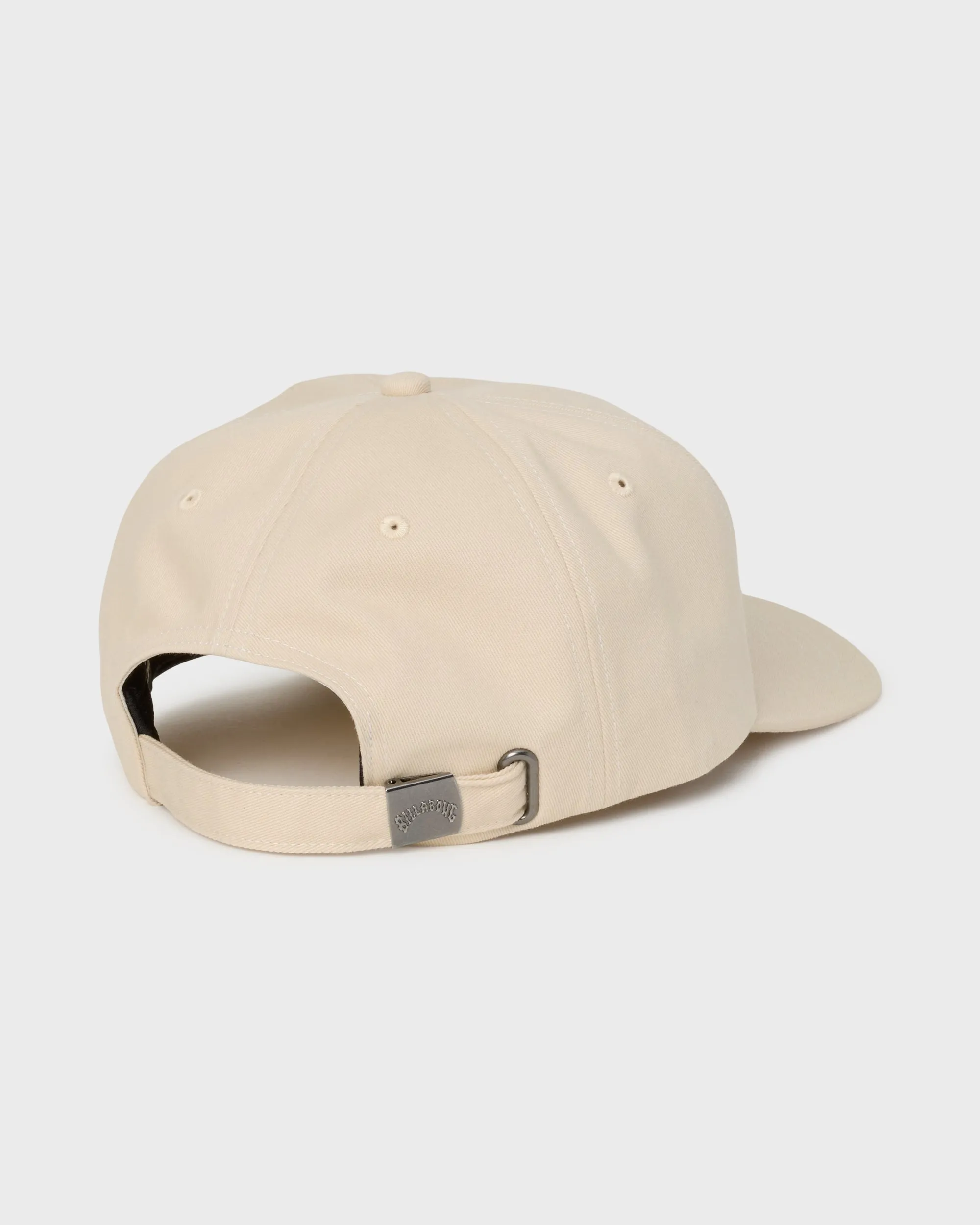 Straddie Strapback Hat - Oatmeal sold by Billabong product image thumbnail 4