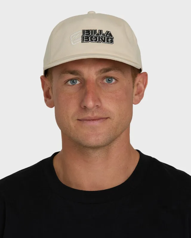 Straddie Strapback Hat - Oatmeal made by Billabong