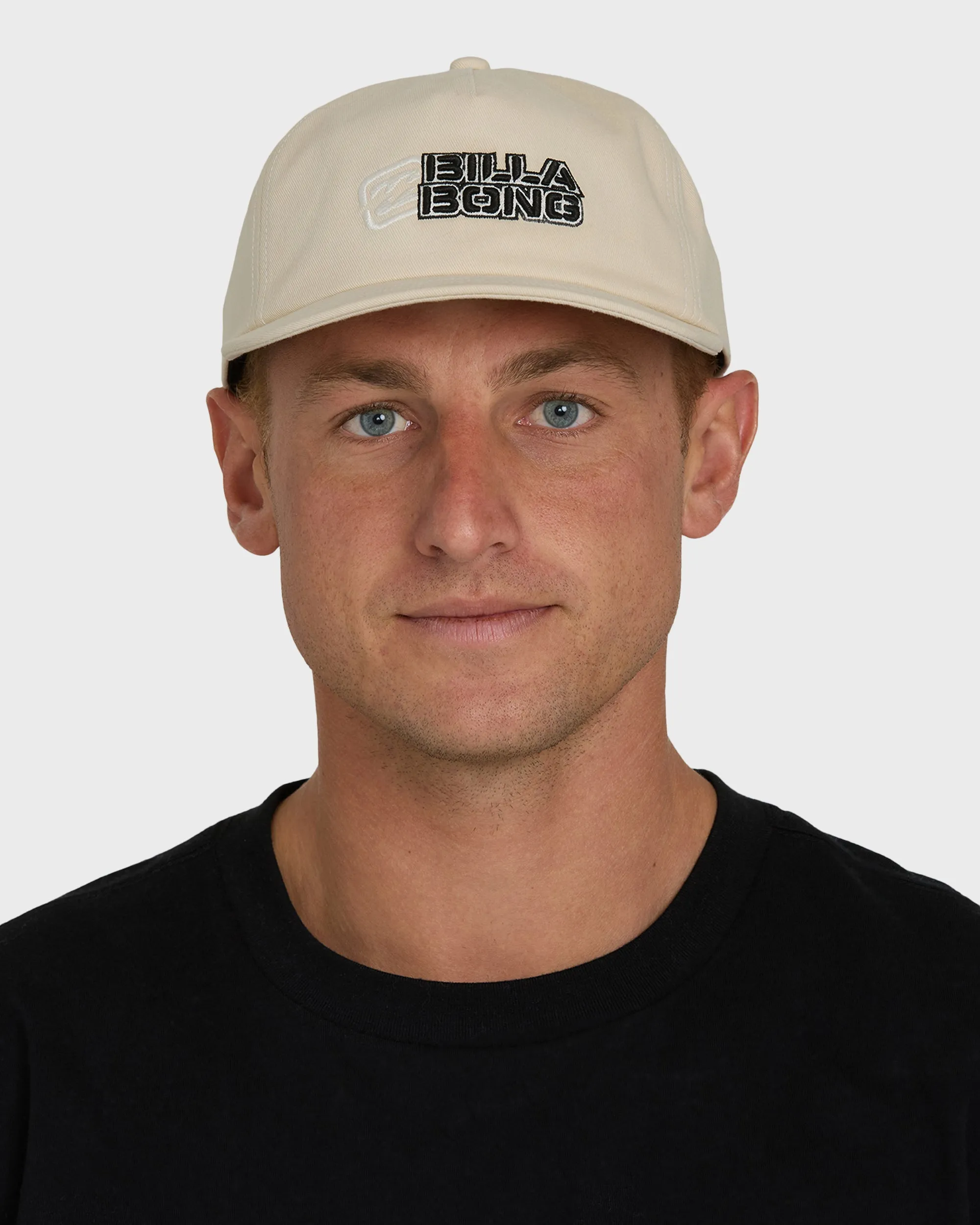 Straddie Strapback Hat - Oatmeal sold by Billabong