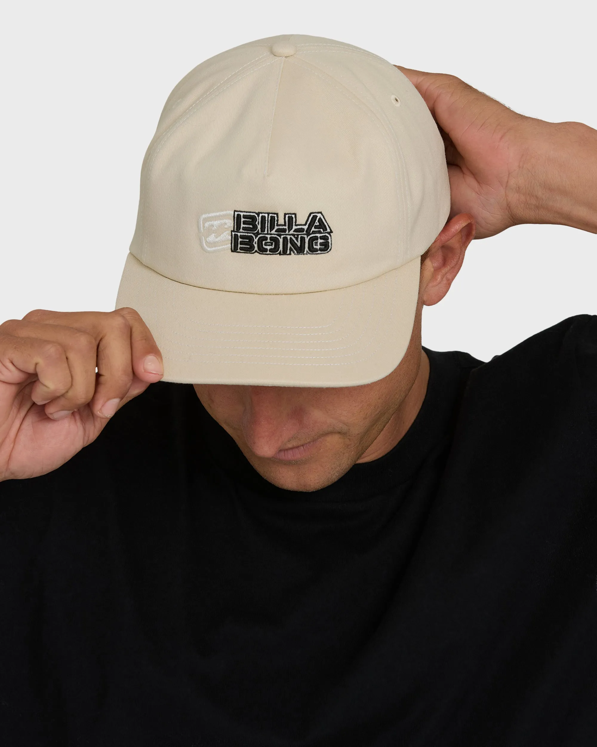 Straddie Strapback Hat - Oatmeal sold by Billabong product image thumbnail 2