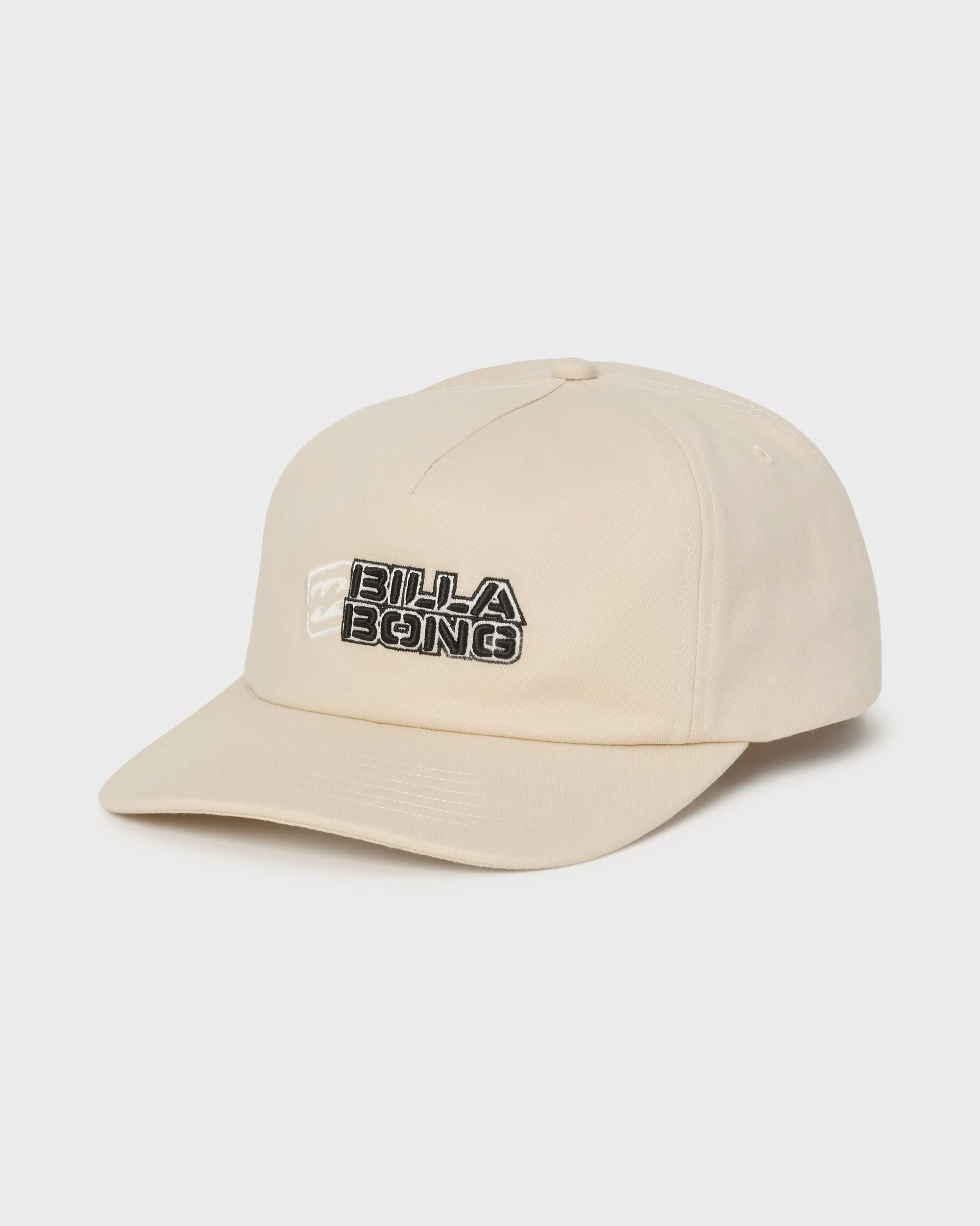 Straddie Strapback Hat - Oatmeal sold by Billabong product image thumbnail 3