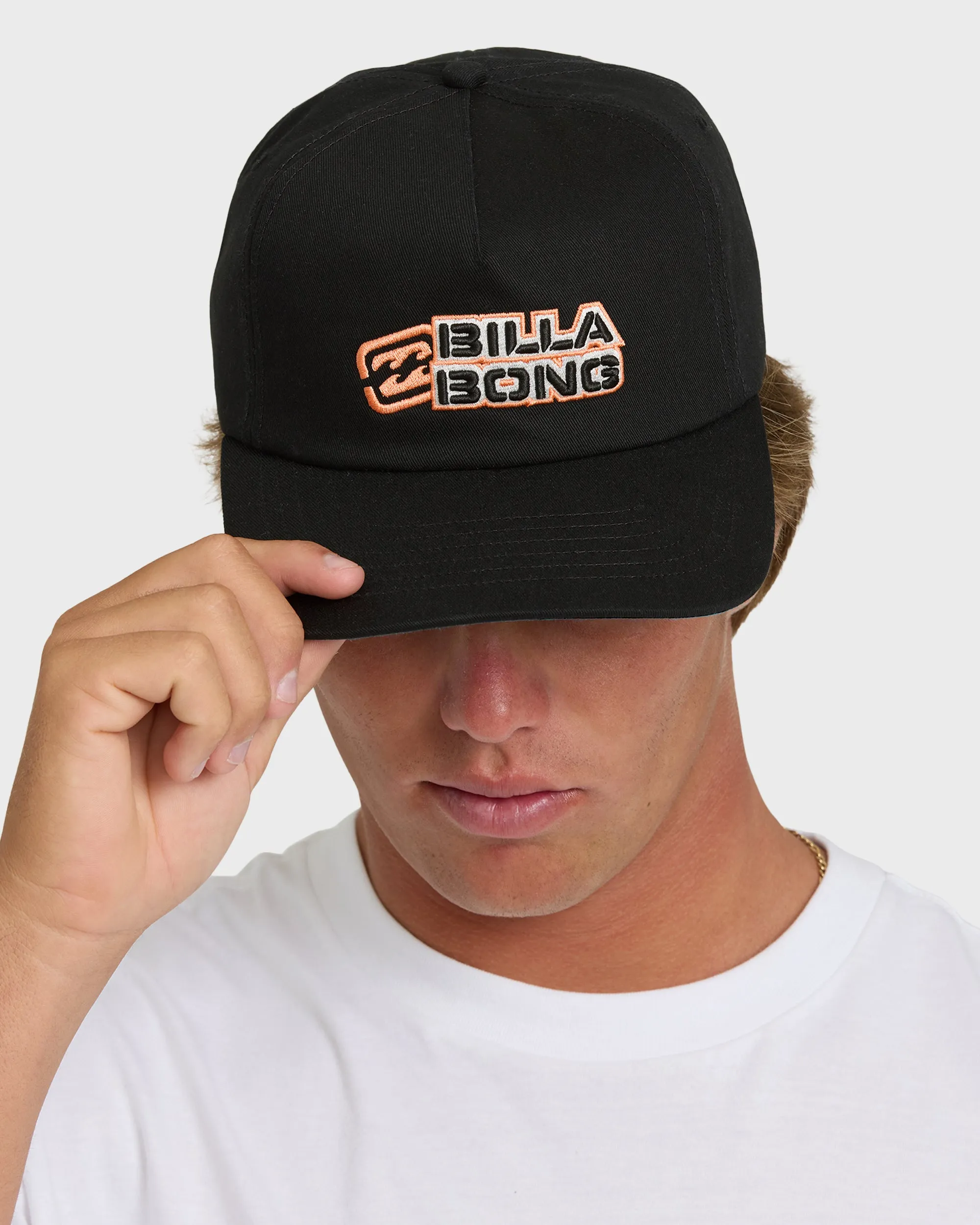 Straddie Strapback Hat - Black sold by Billabong product image thumbnail 2