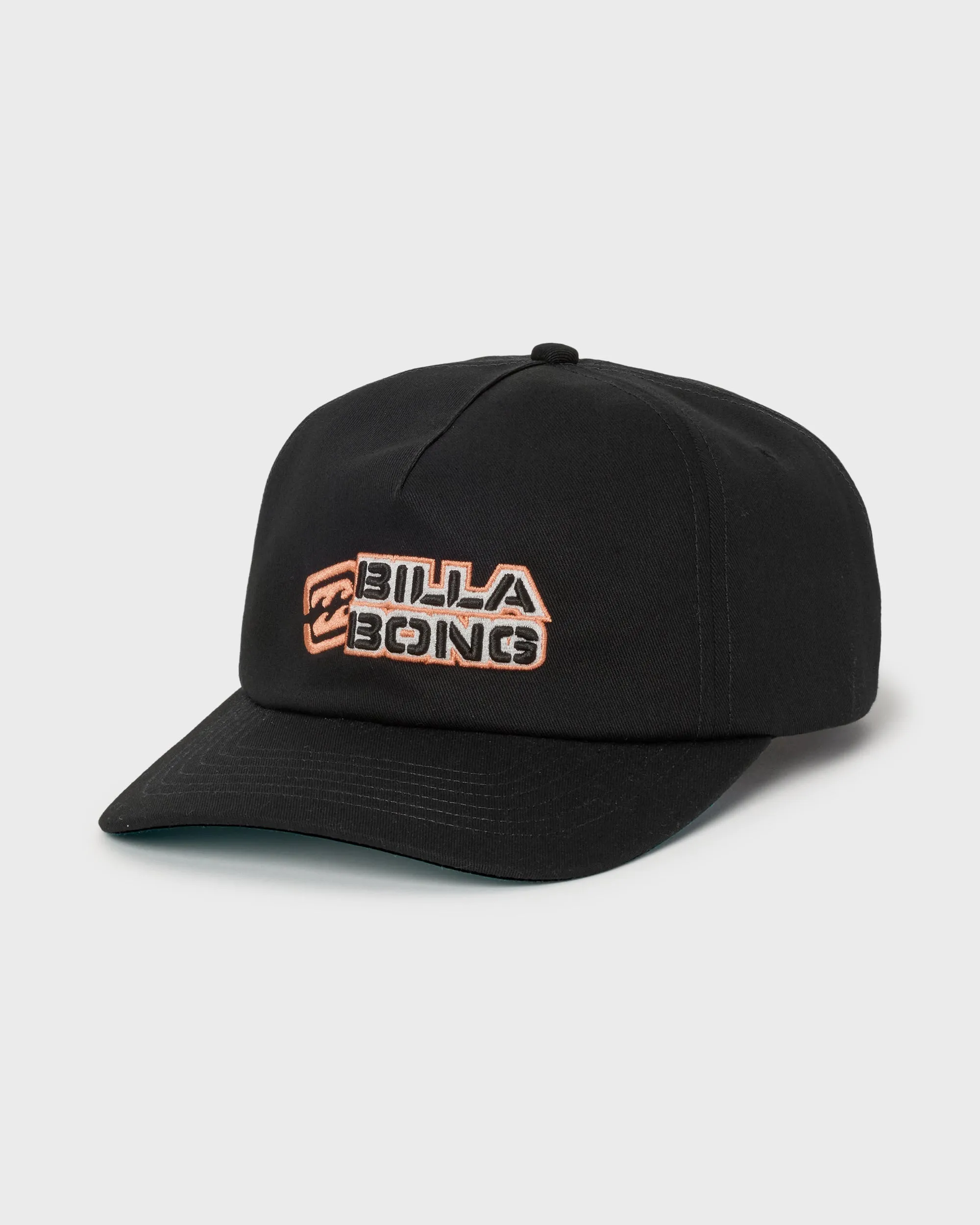 Straddie Strapback Hat - Black sold by Billabong product image thumbnail 3