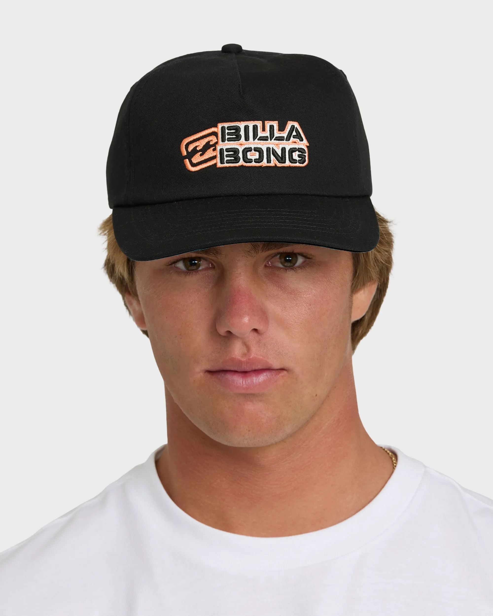 Straddie Strapback Hat - Black sold by Billabong