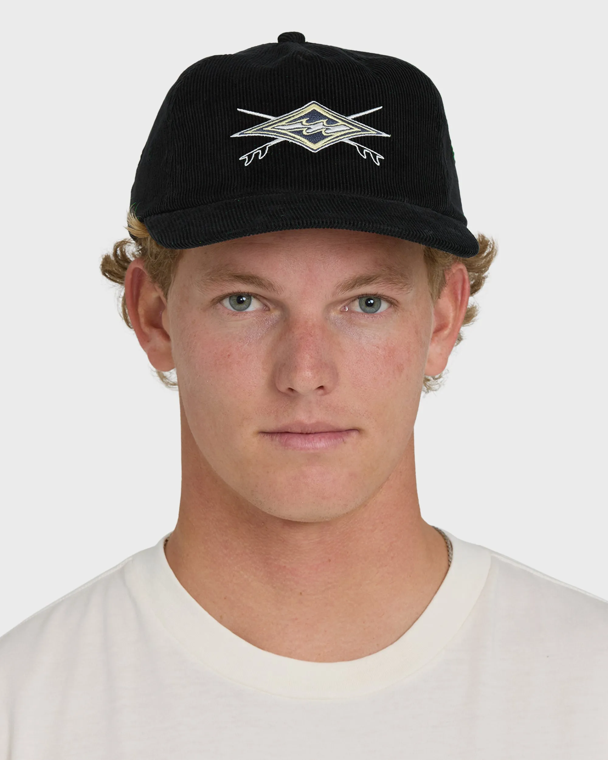 Heritage Strapback Hat - Black sold by Billabong