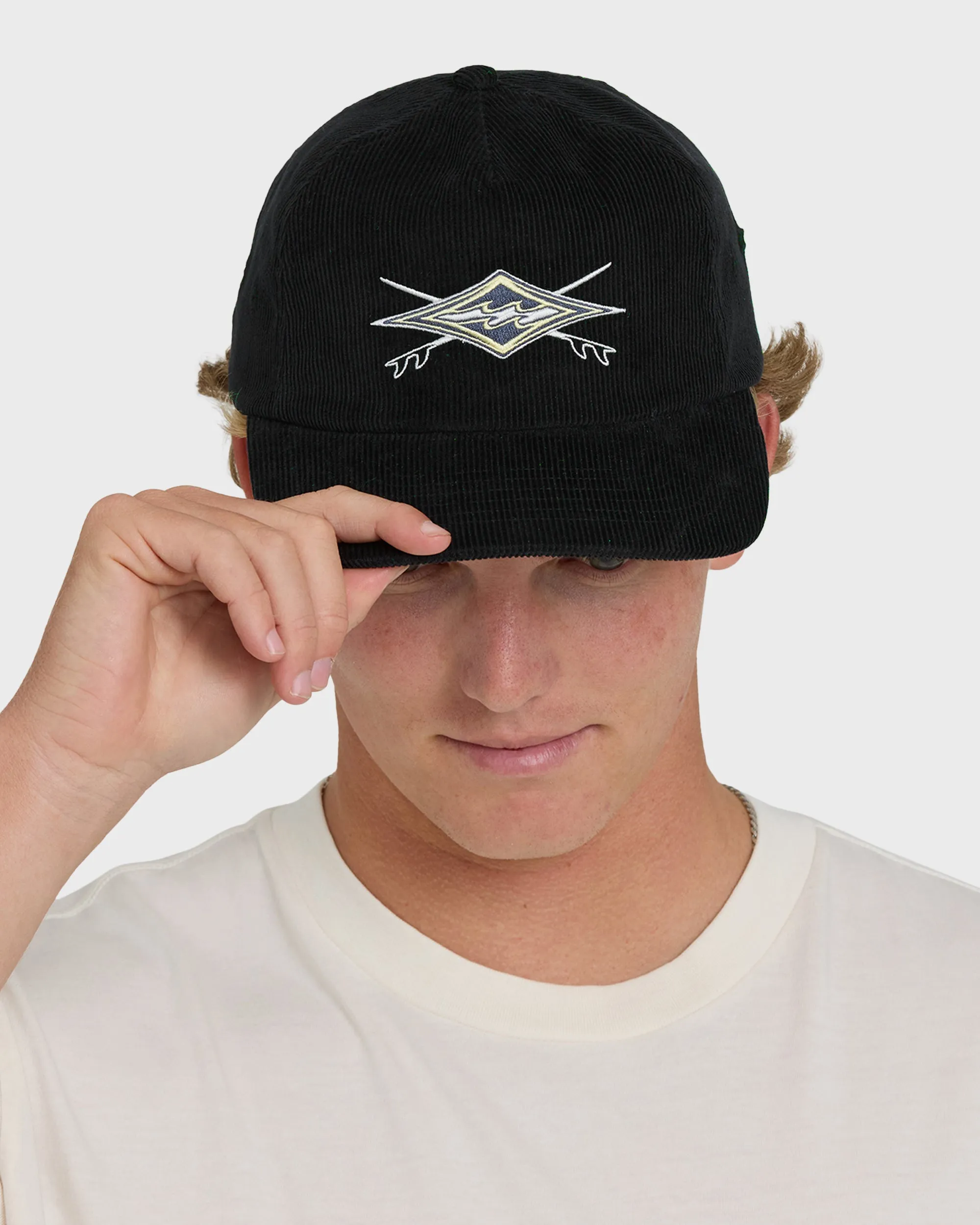 Heritage Strapback Hat - Black sold by Billabong product image thumbnail 2
