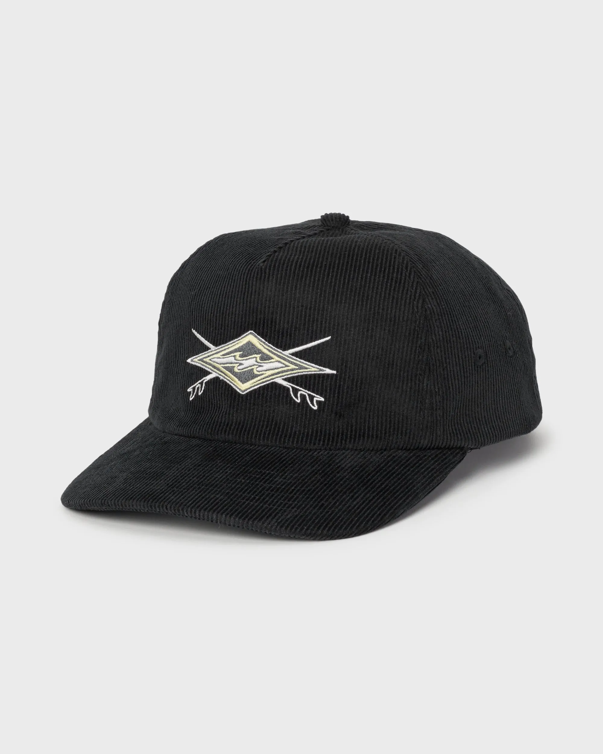 Heritage Strapback Hat - Black sold by Billabong product image thumbnail 3