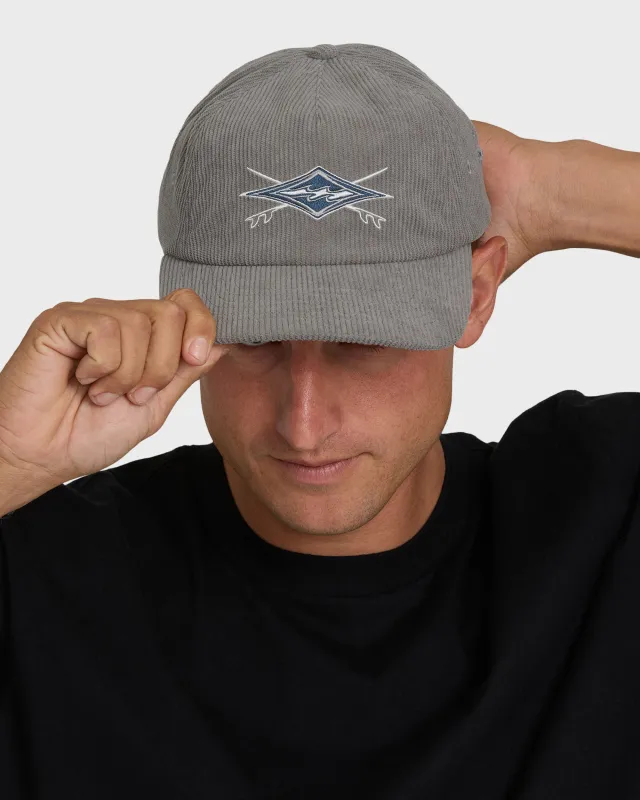 Heritage Strapback Hat - Alloy made by Billabong