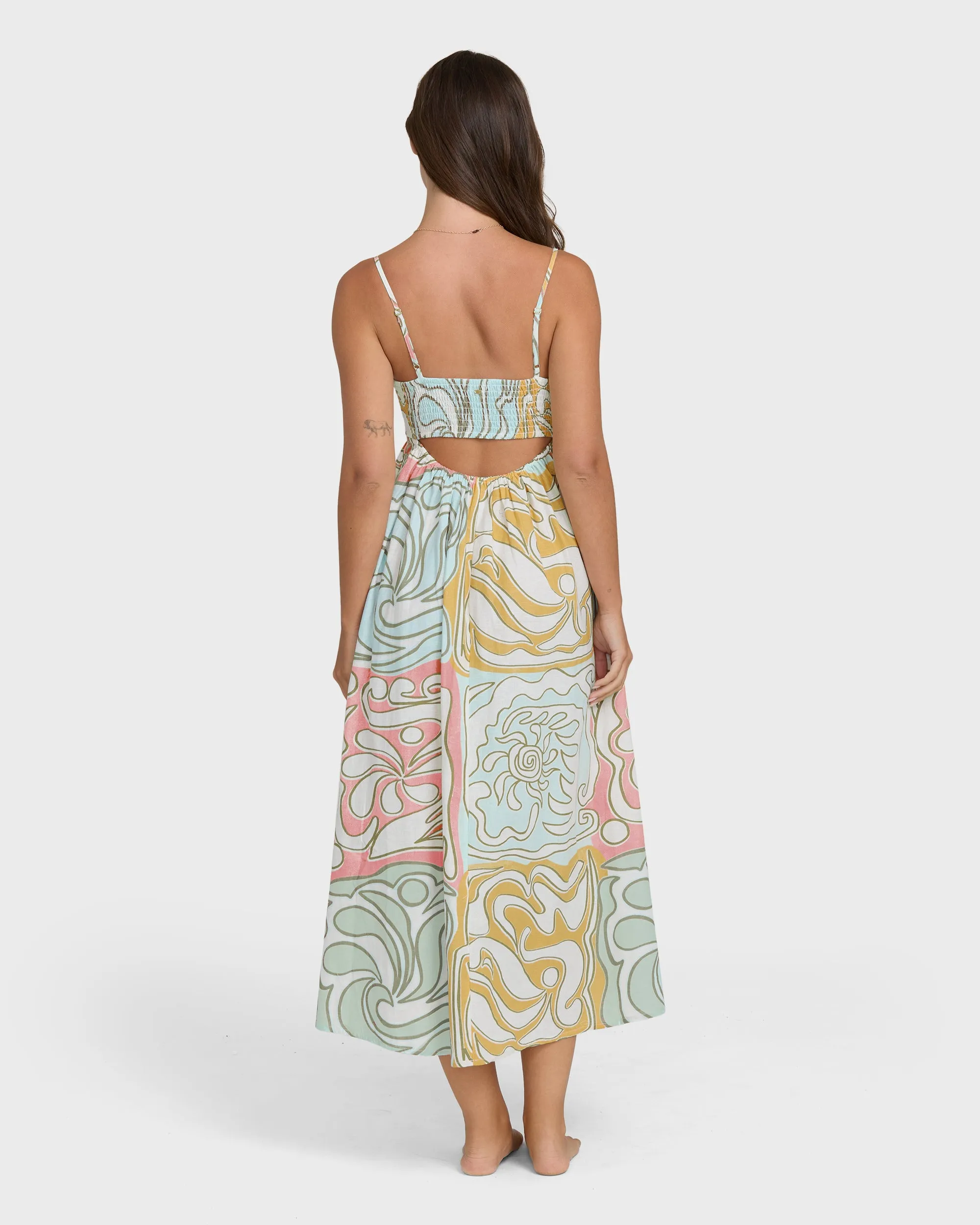 Island Life Midi Dress - Clearwater sold by Billabong product image thumbnail 2