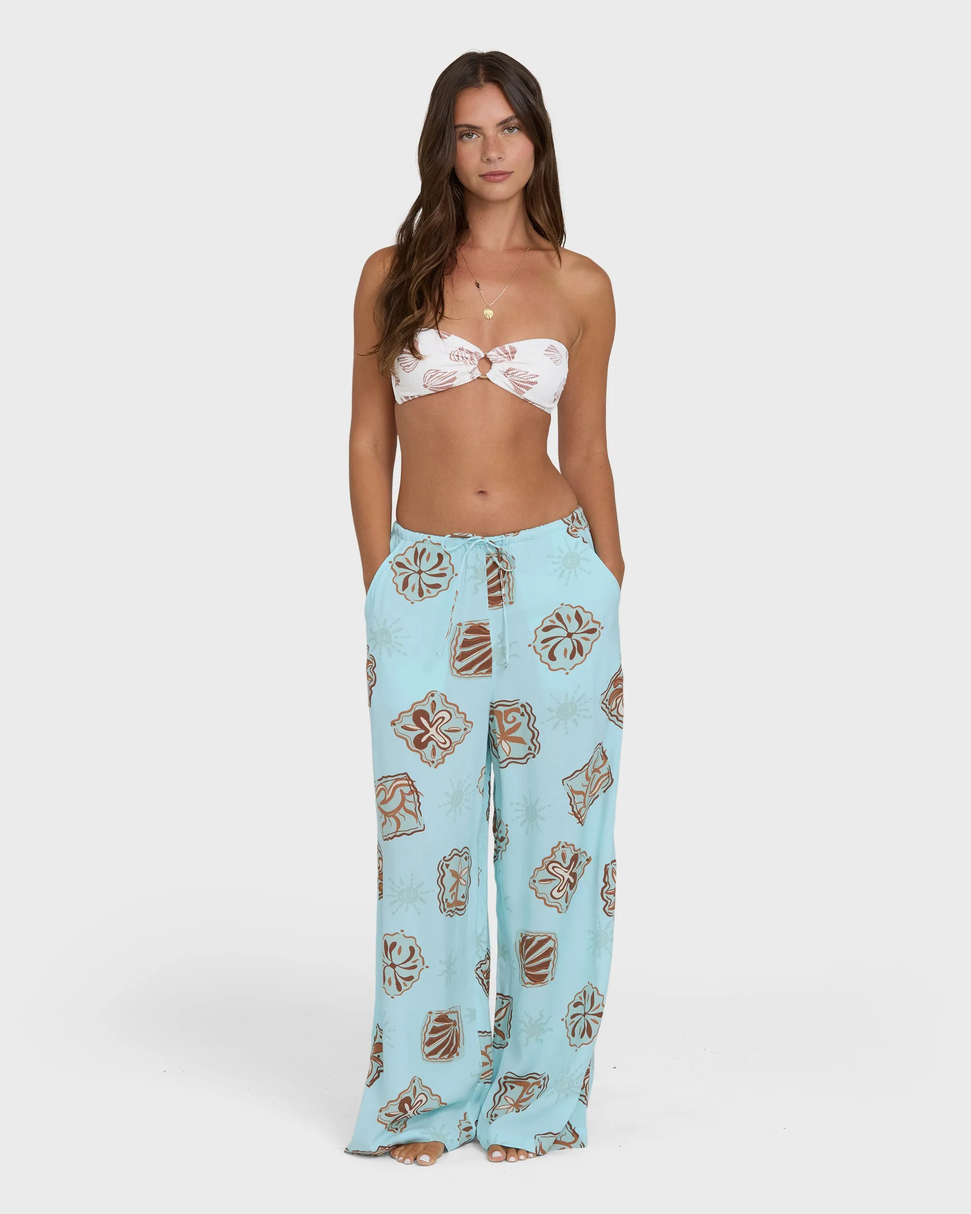 Beach Bound Pants - Clearwater sold by Billabong