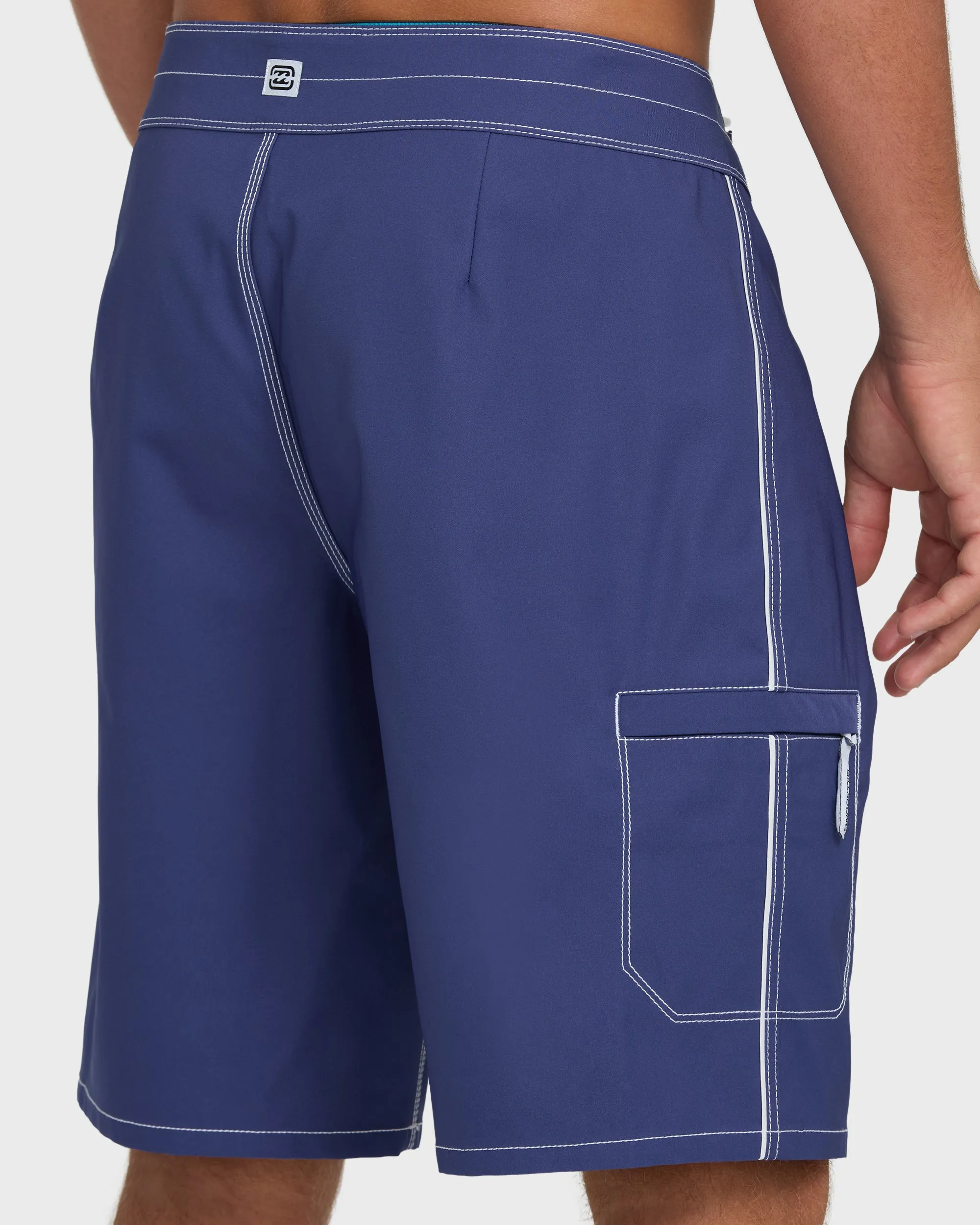 Piped Pro Boardshorts - Purple Velvet sold by Billabong product image thumbnail 5