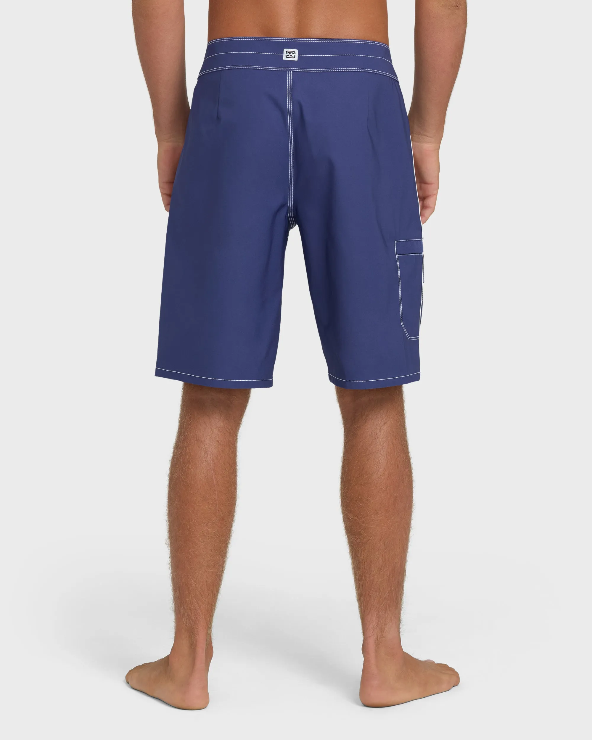 Piped Pro Boardshorts - Purple Velvet sold by Billabong product image thumbnail 2