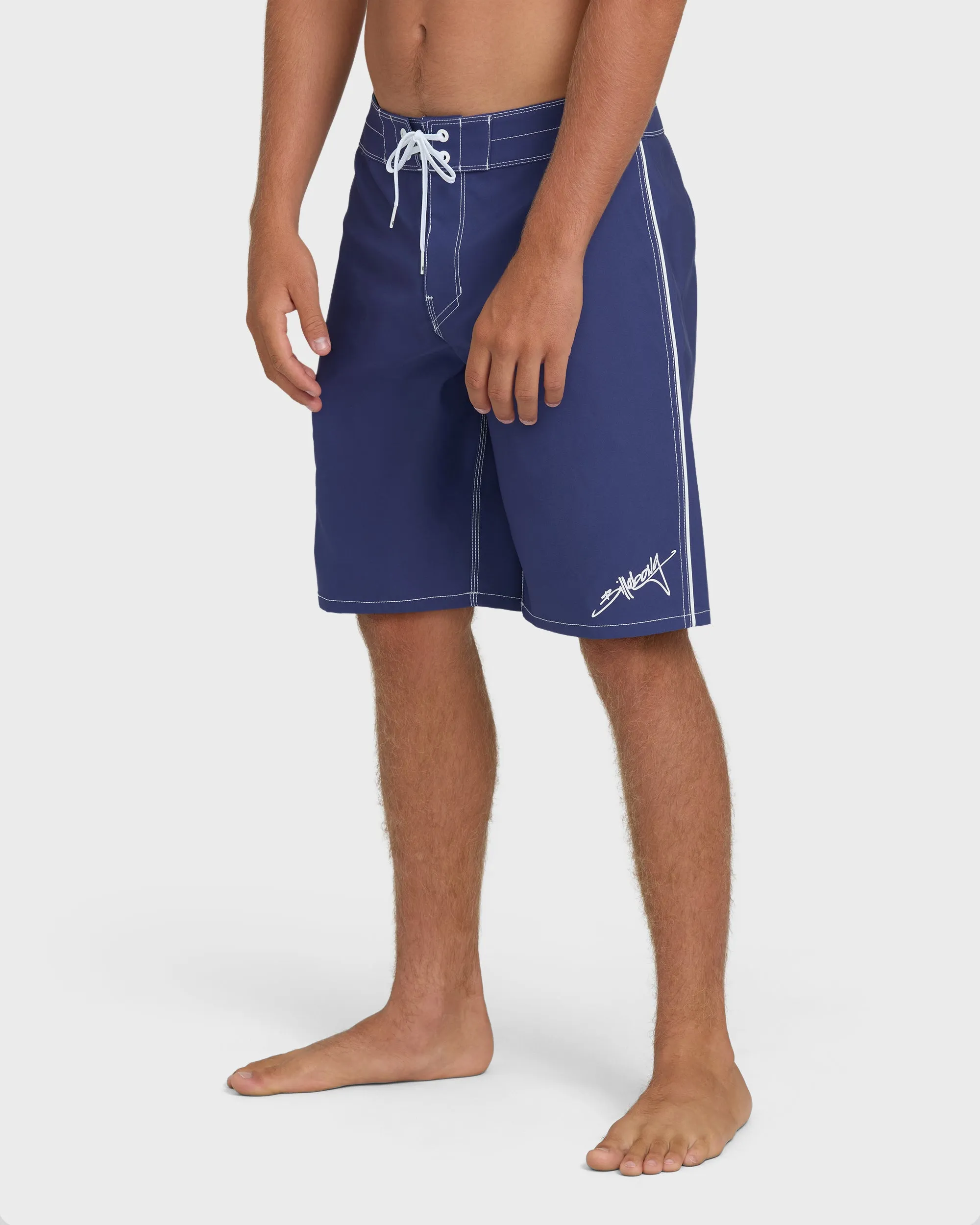 Piped Pro Boardshorts - Purple Velvet sold by Billabong product image thumbnail 3