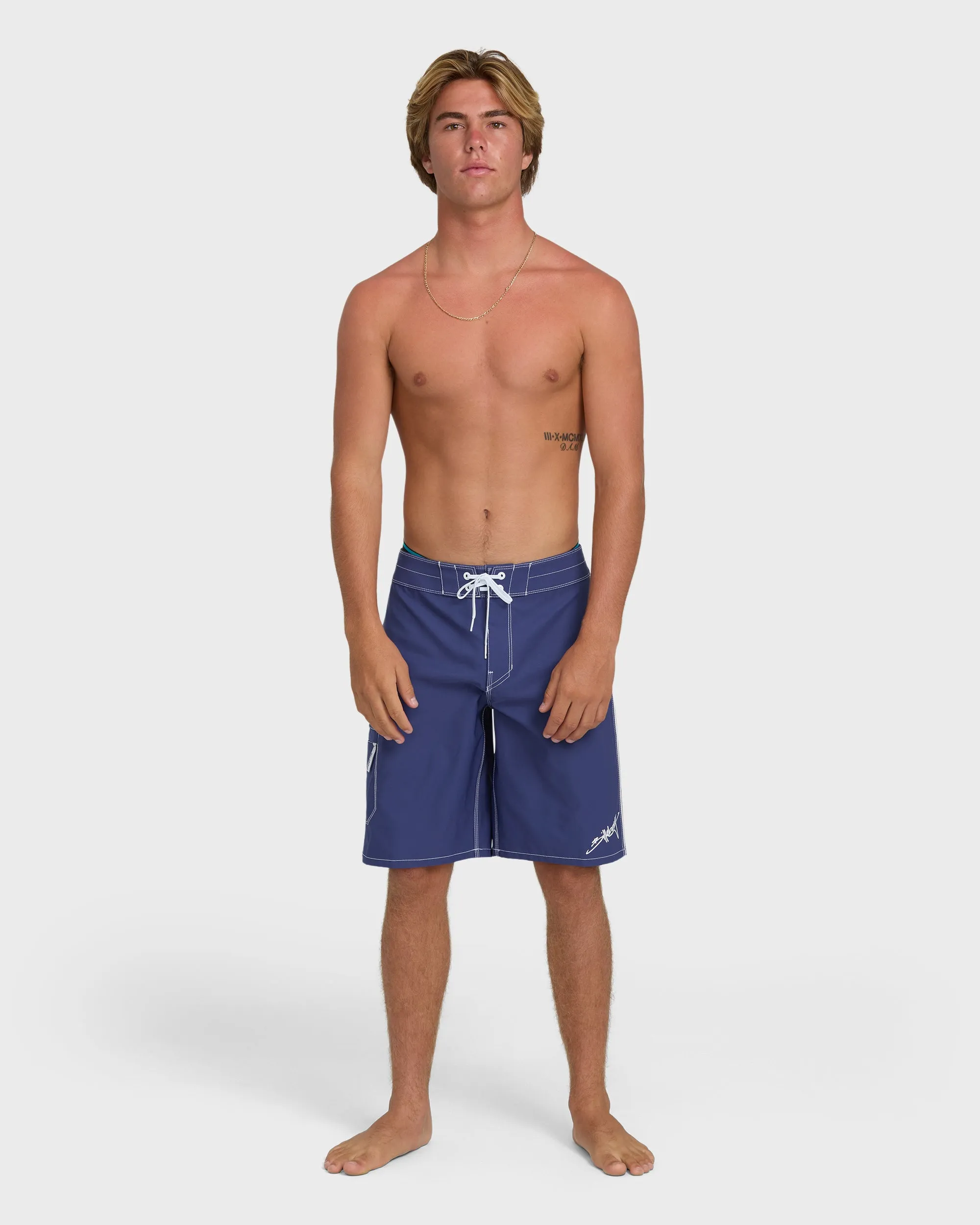 Piped Pro Boardshorts - Purple Velvet sold by Billabong product image thumbnail 4