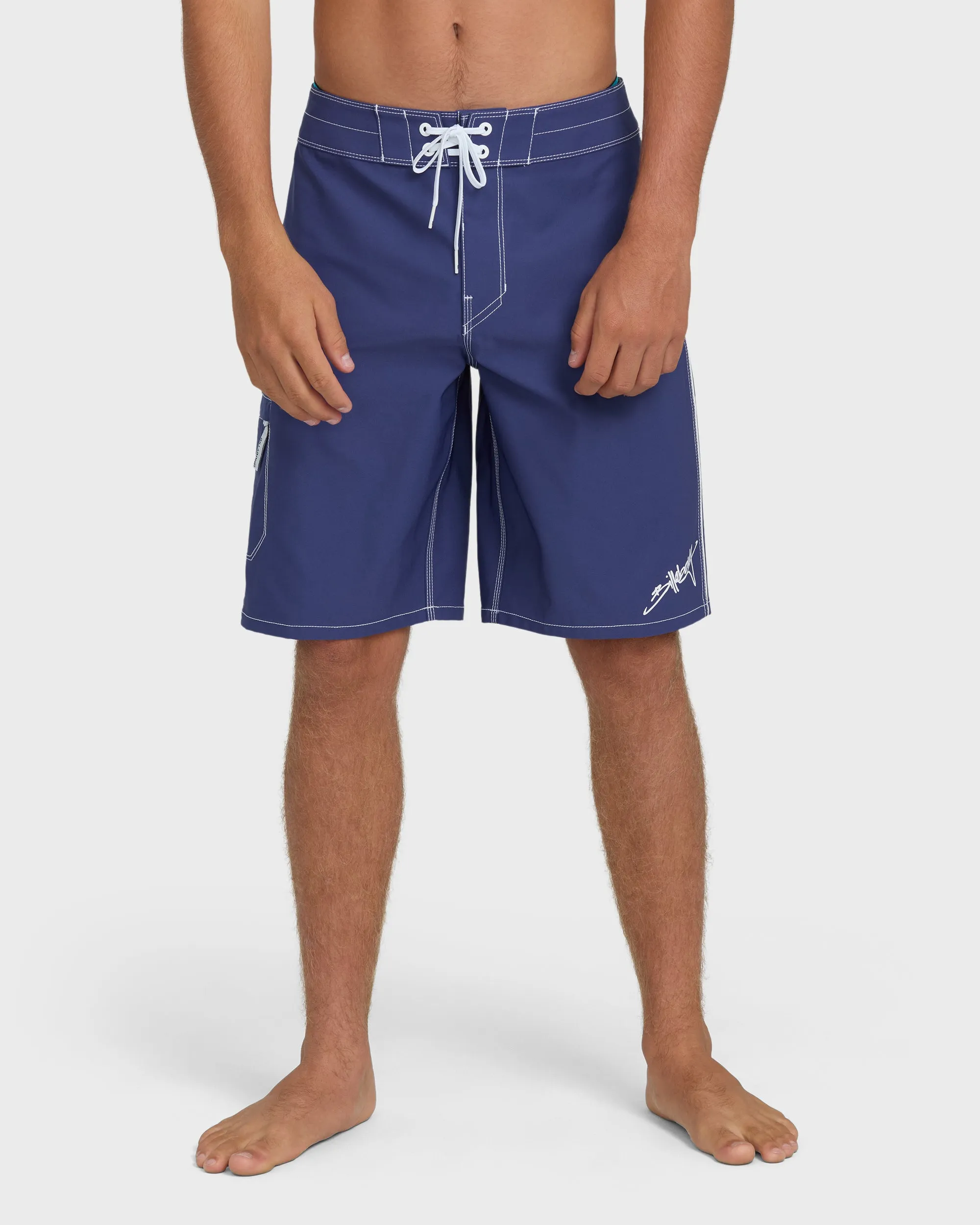 Piped Pro Boardshorts - Purple Velvet sold by Billabong