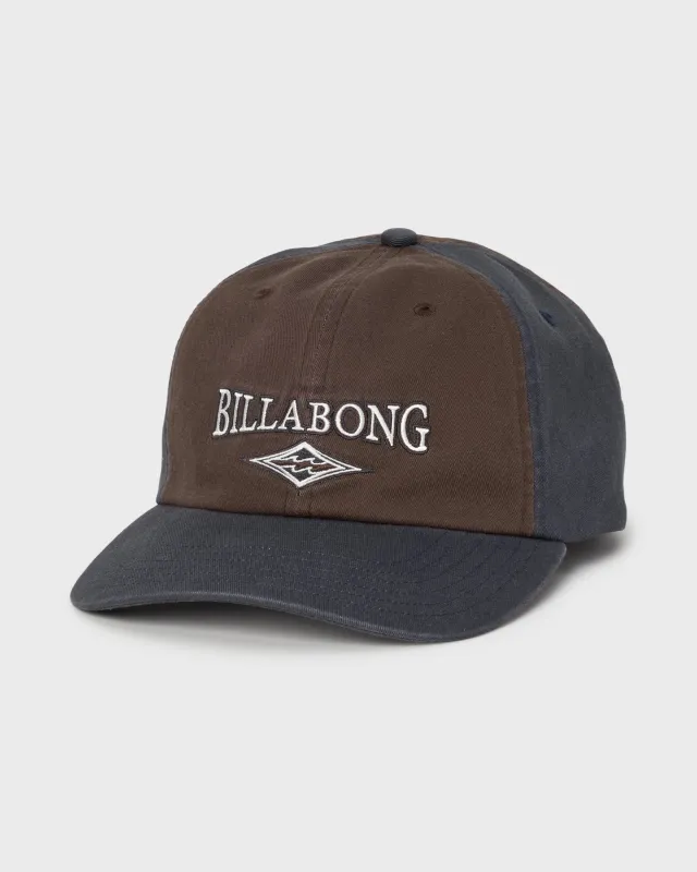 Throwback Strapback Hat - Chocolate Brown made by Billabong